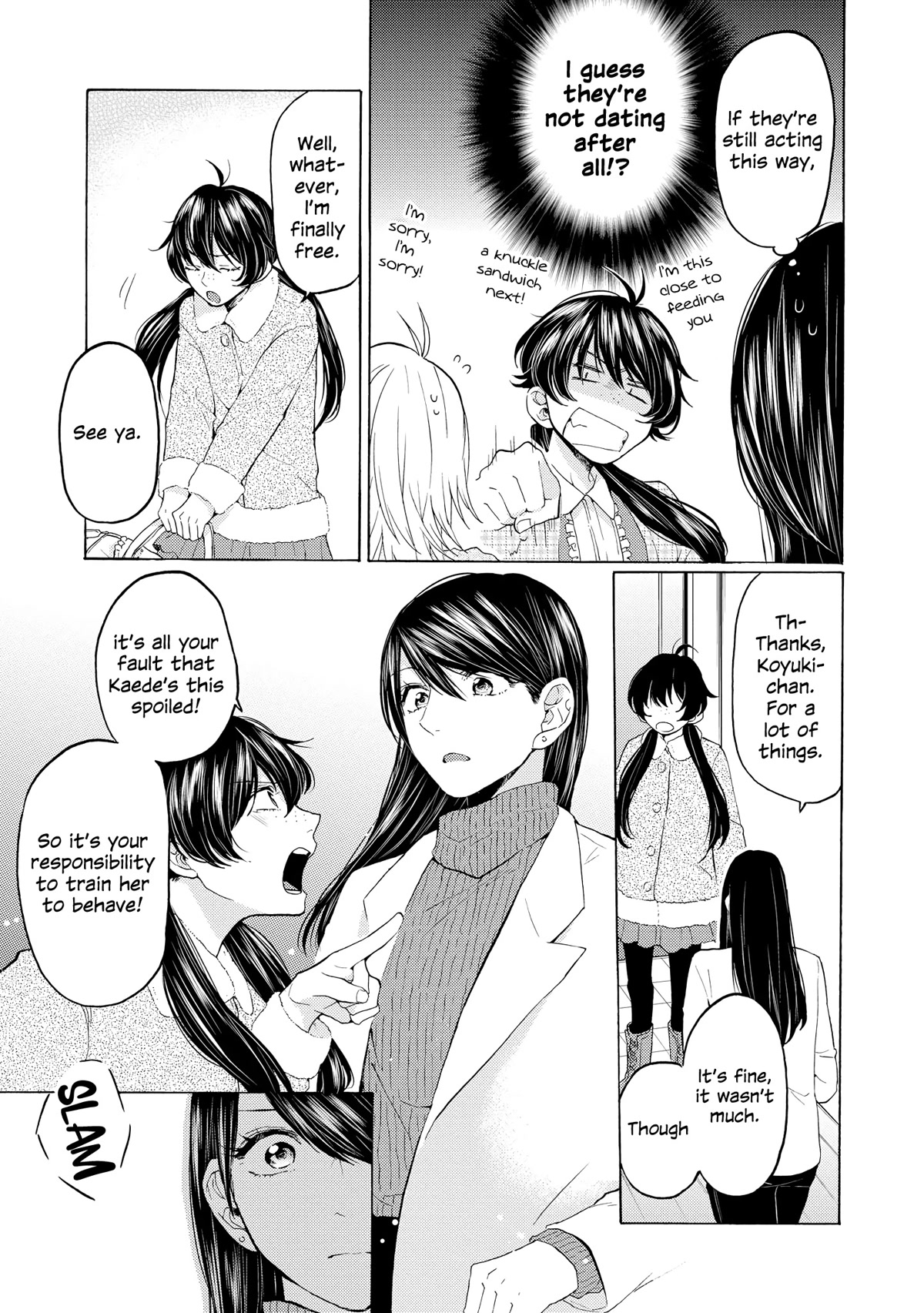 2DK, G Pen, Mezamashi Tokei. Chapter 20 page 7 - Chapter 20