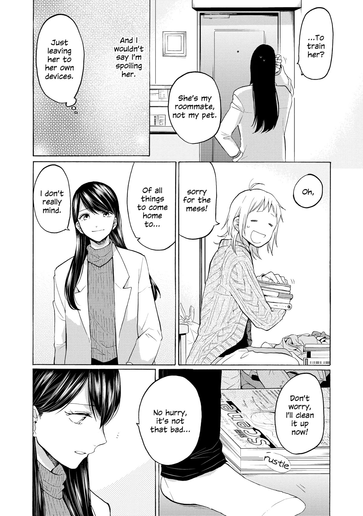 2DK, G Pen, Mezamashi Tokei. Chapter 20 page 8 - Chapter 20