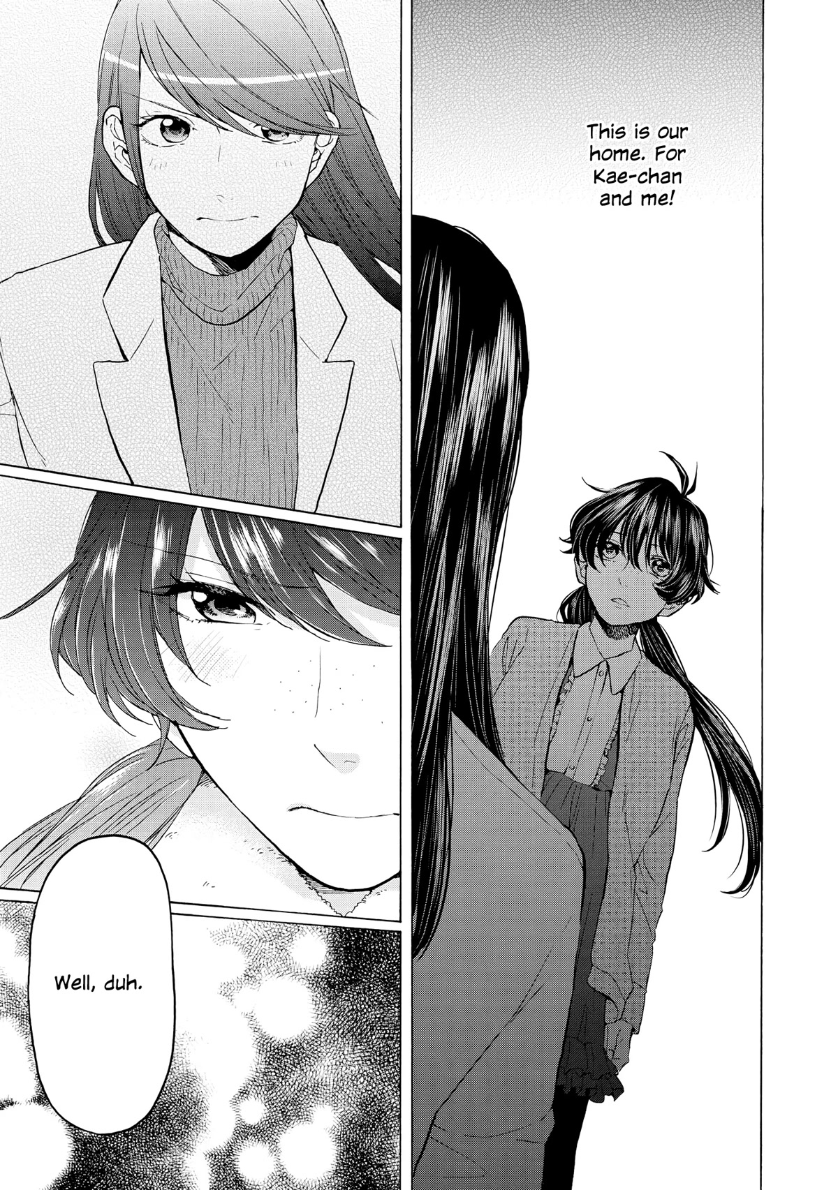 2DK, G Pen, Mezamashi Tokei. Chapter 21 page 15 - Chapter 21