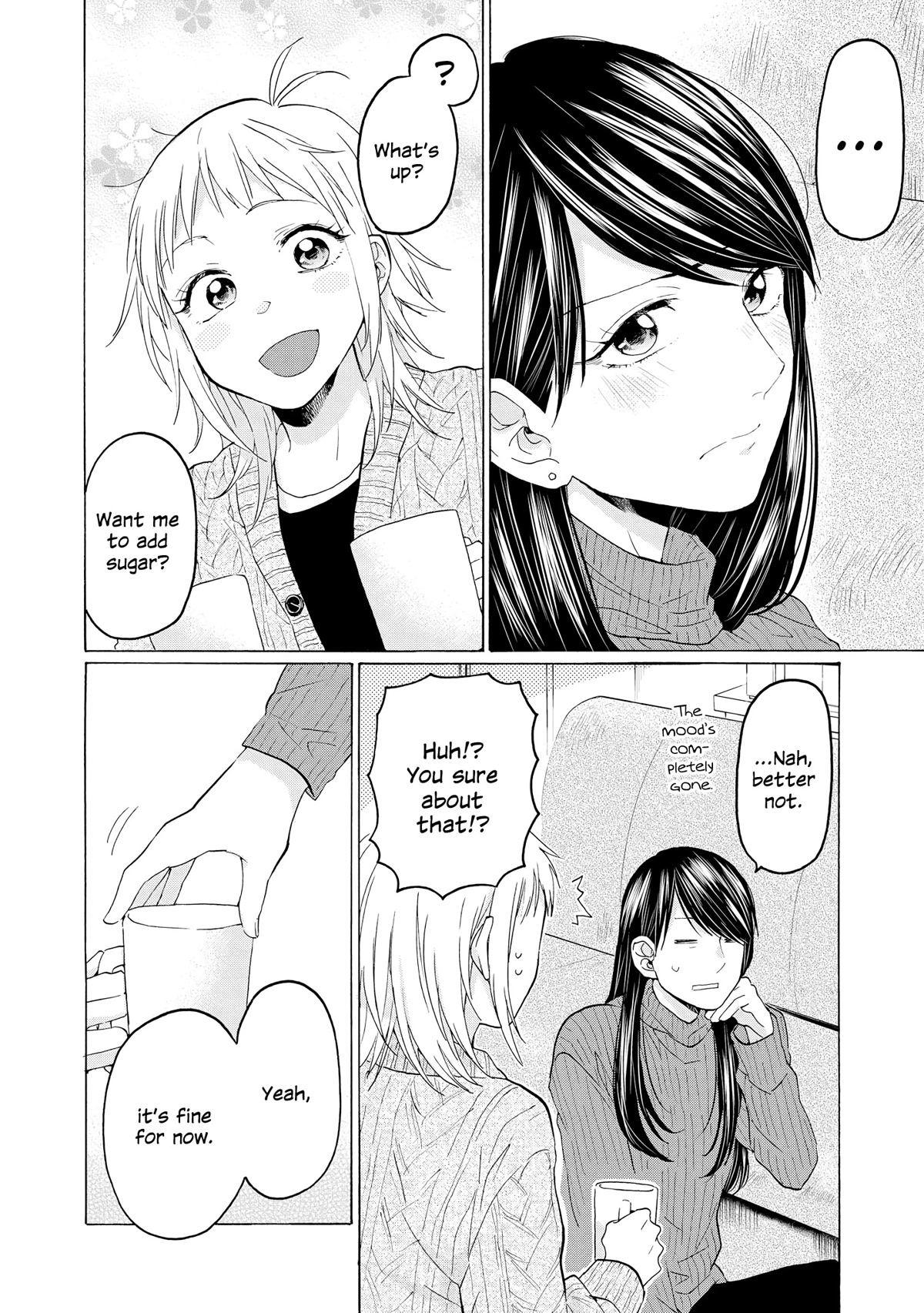2DK, G Pen, Mezamashi Tokei. Chapter 21 page 20 - Chapter 21