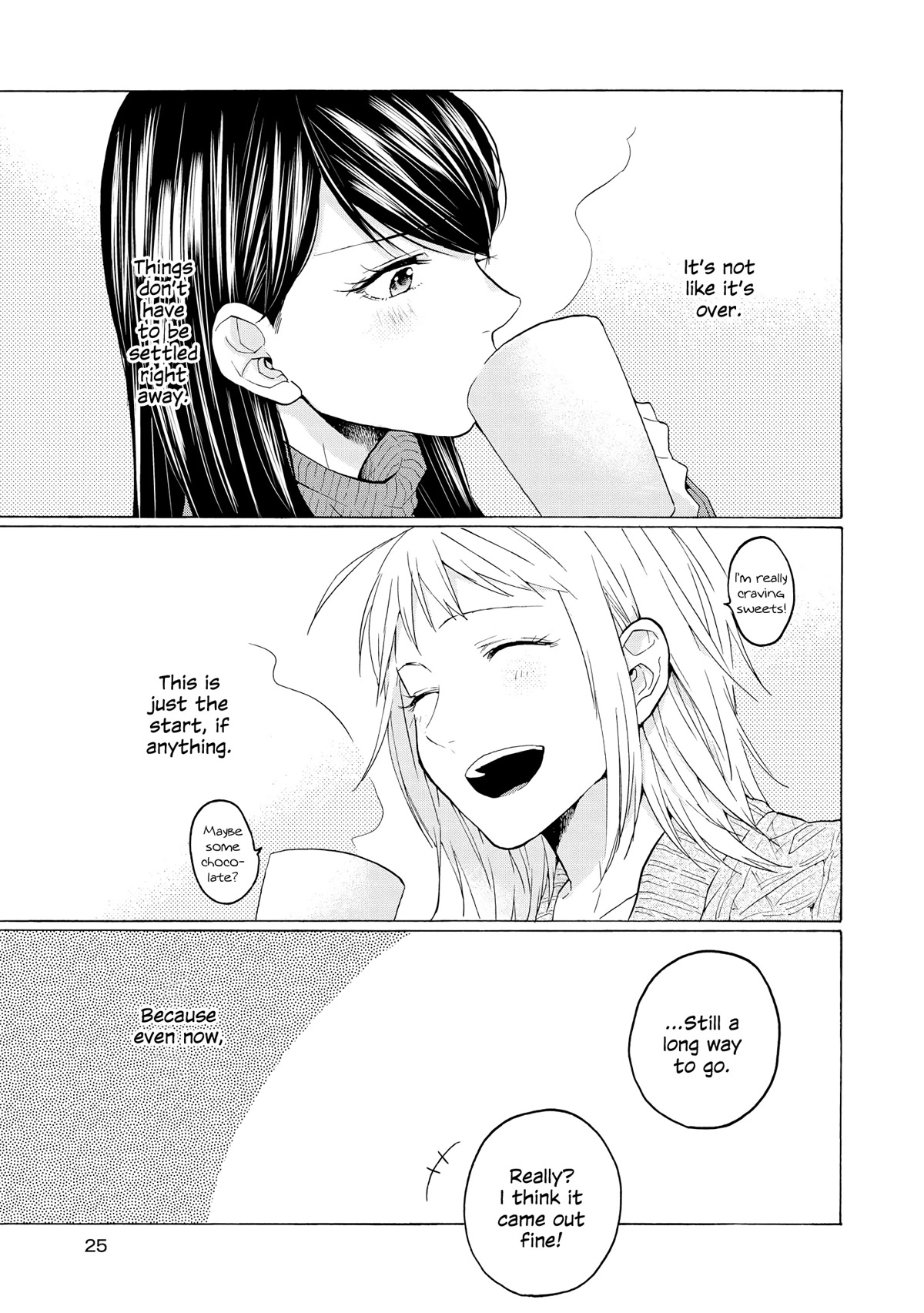 2DK, G Pen, Mezamashi Tokei. Chapter 21 page 21 - Chapter 21