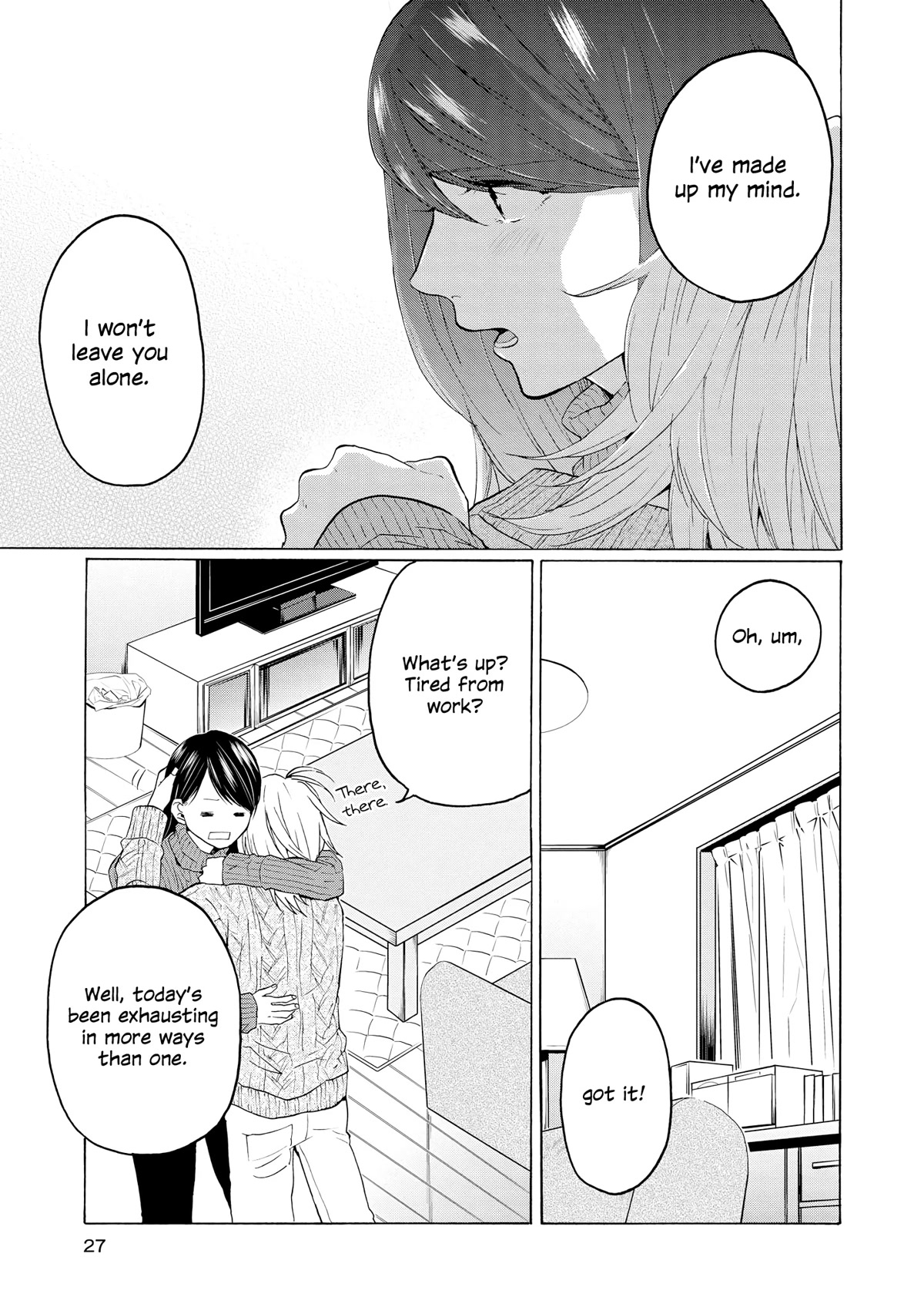 2DK, G Pen, Mezamashi Tokei. Chapter 21 page 23 - Chapter 21
