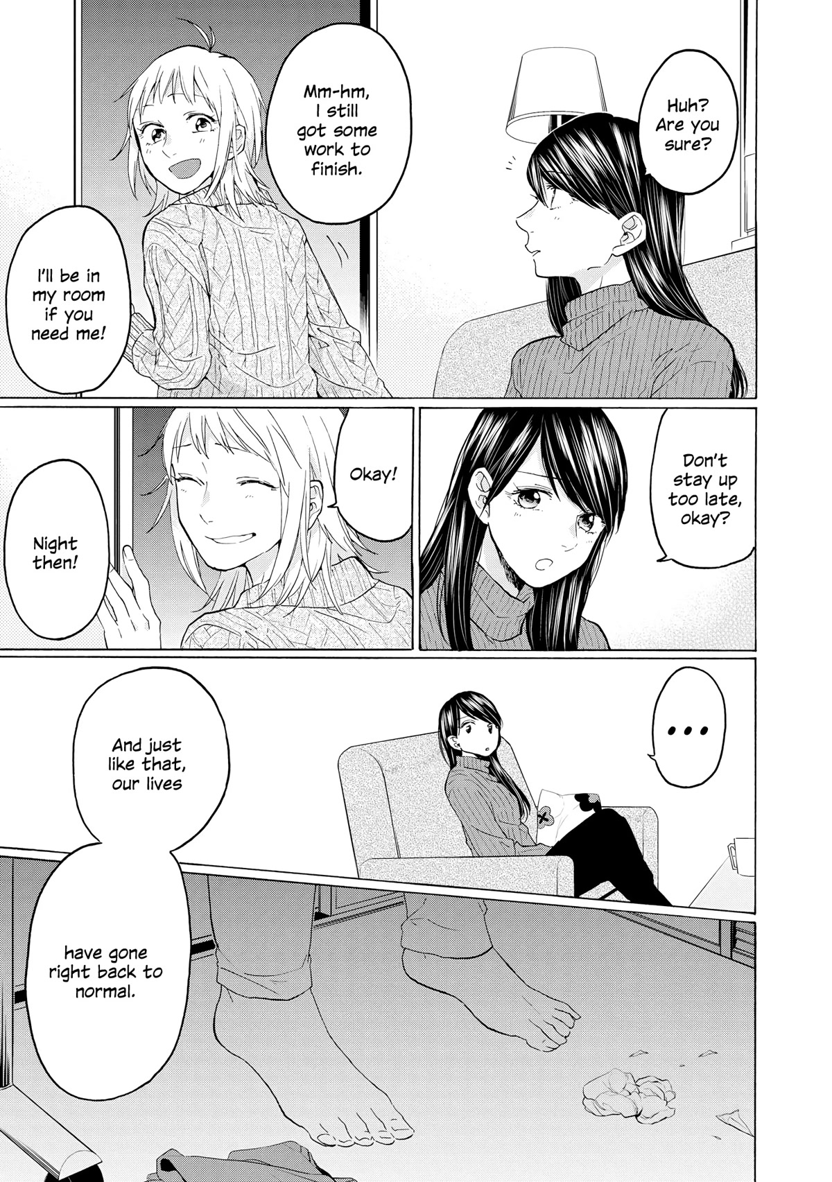 2DK, G Pen, Mezamashi Tokei. Chapter 21 page 25 - Chapter 21