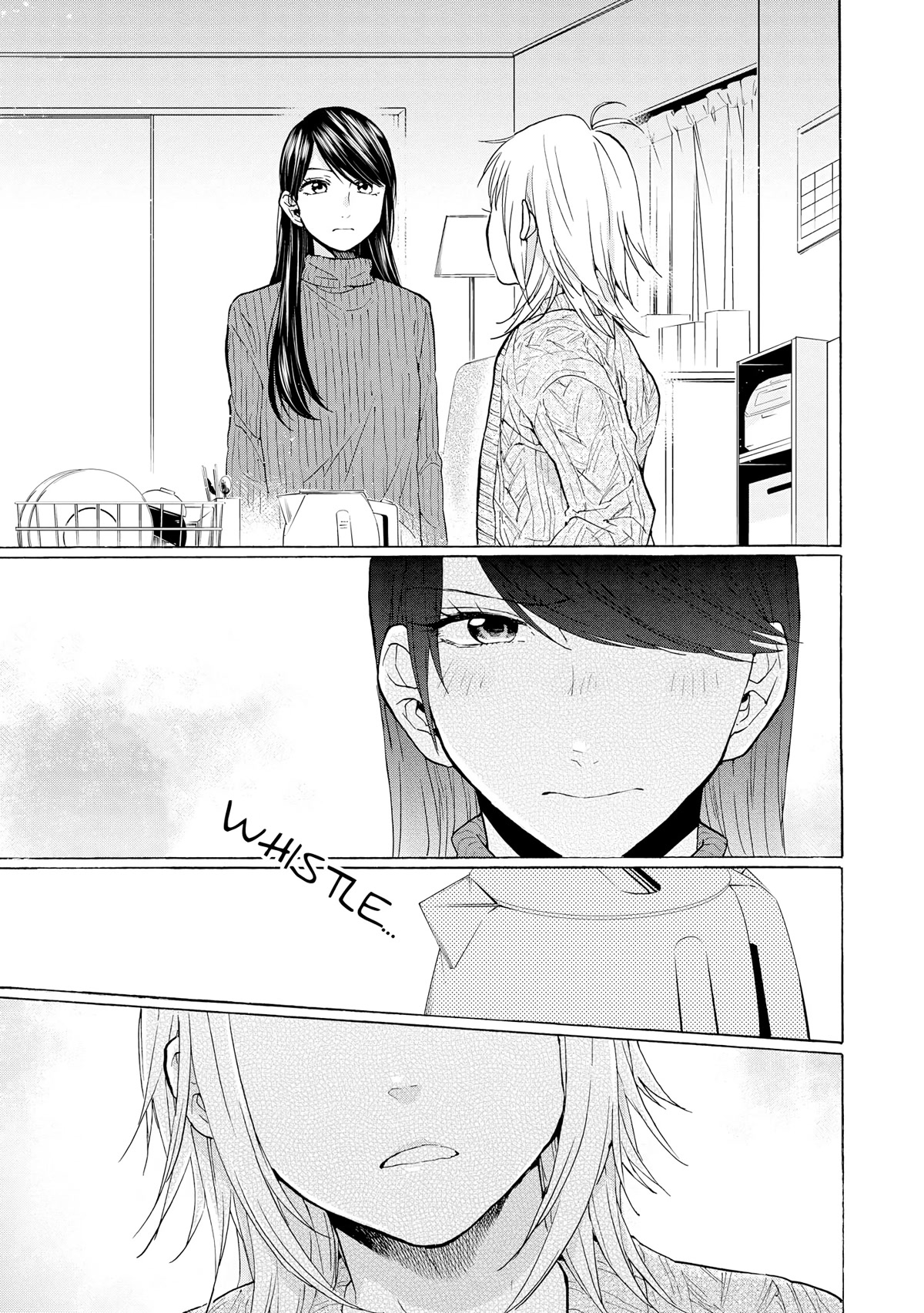 2DK, G Pen, Mezamashi Tokei. Chapter 21 page 3 - Chapter 21