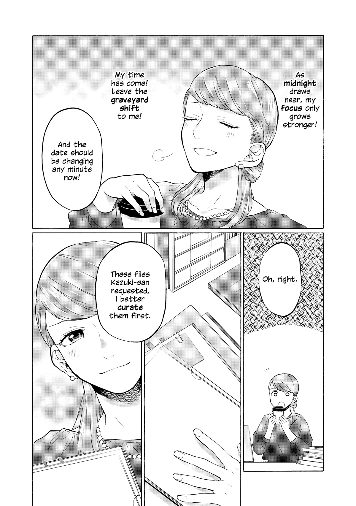 2DK, G Pen, Mezamashi Tokei. Chapter 21 page 5 - Chapter 21