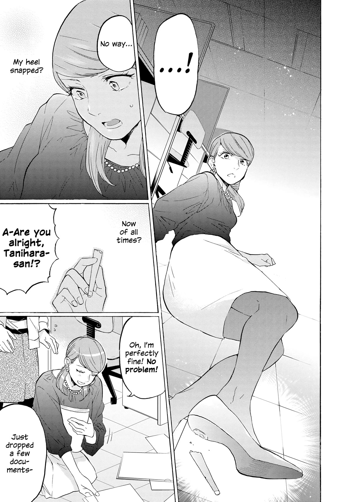 2DK, G Pen, Mezamashi Tokei. Chapter 21 page 7 - Chapter 21
