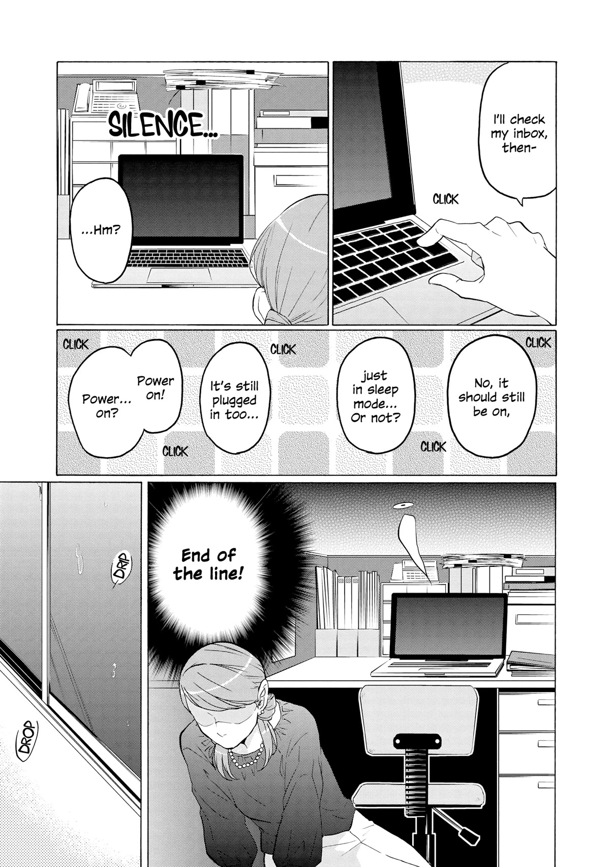2DK, G Pen, Mezamashi Tokei. Chapter 21 page 9 - Chapter 21