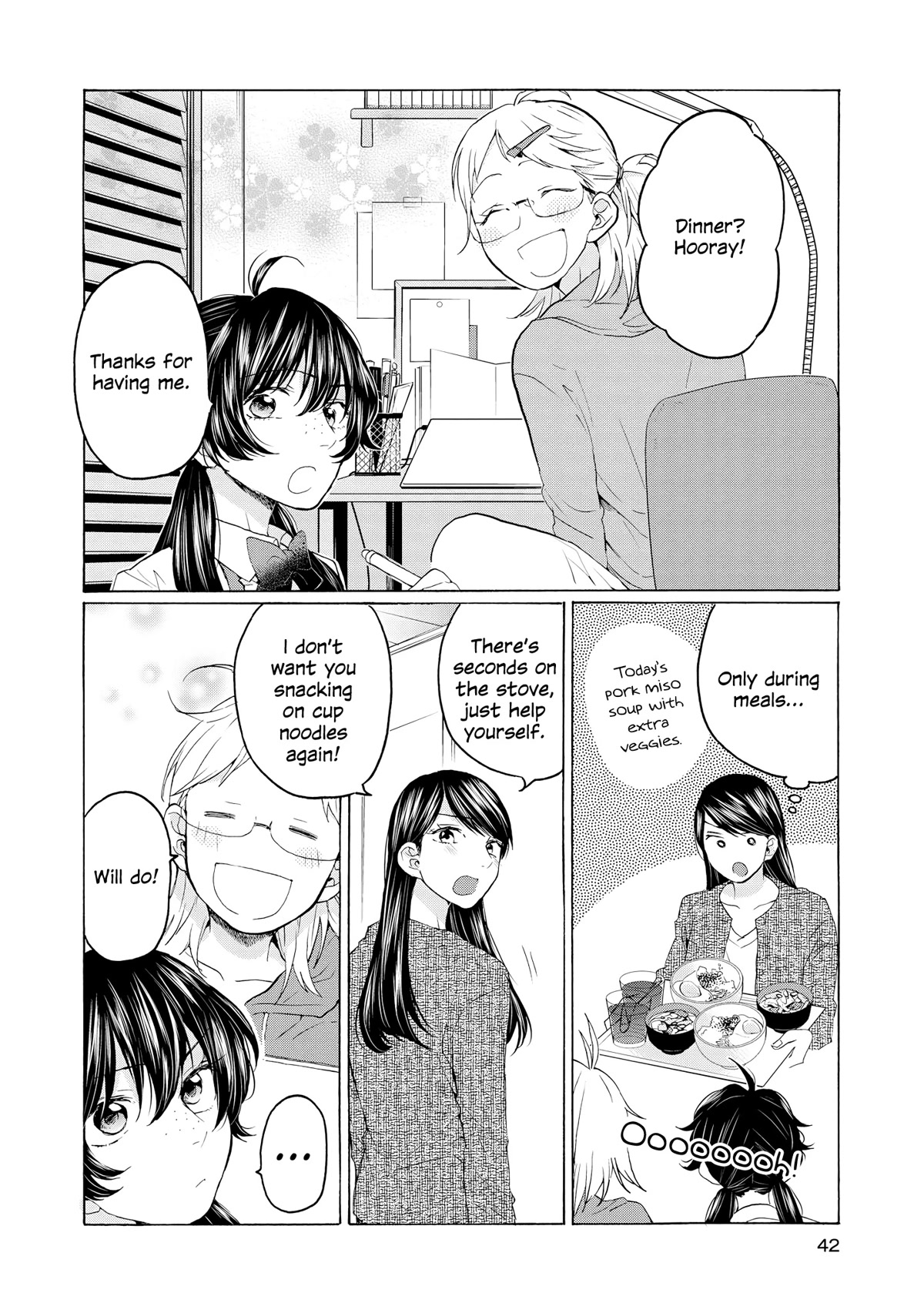 2DK, G Pen, Mezamashi Tokei. Chapter 22 page 10 - Chapter 22