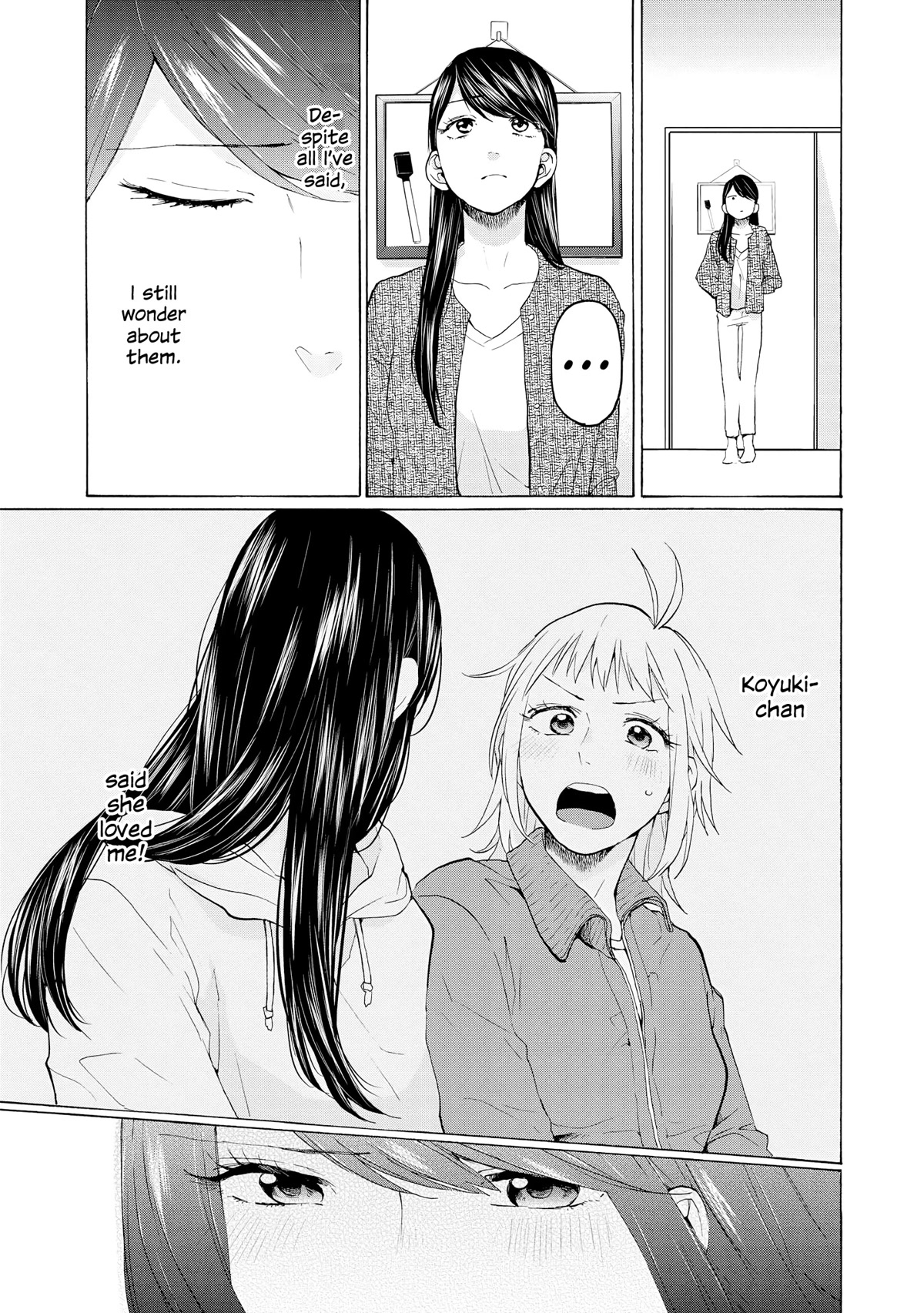 2DK, G Pen, Mezamashi Tokei. Chapter 22 page 11 - Chapter 22