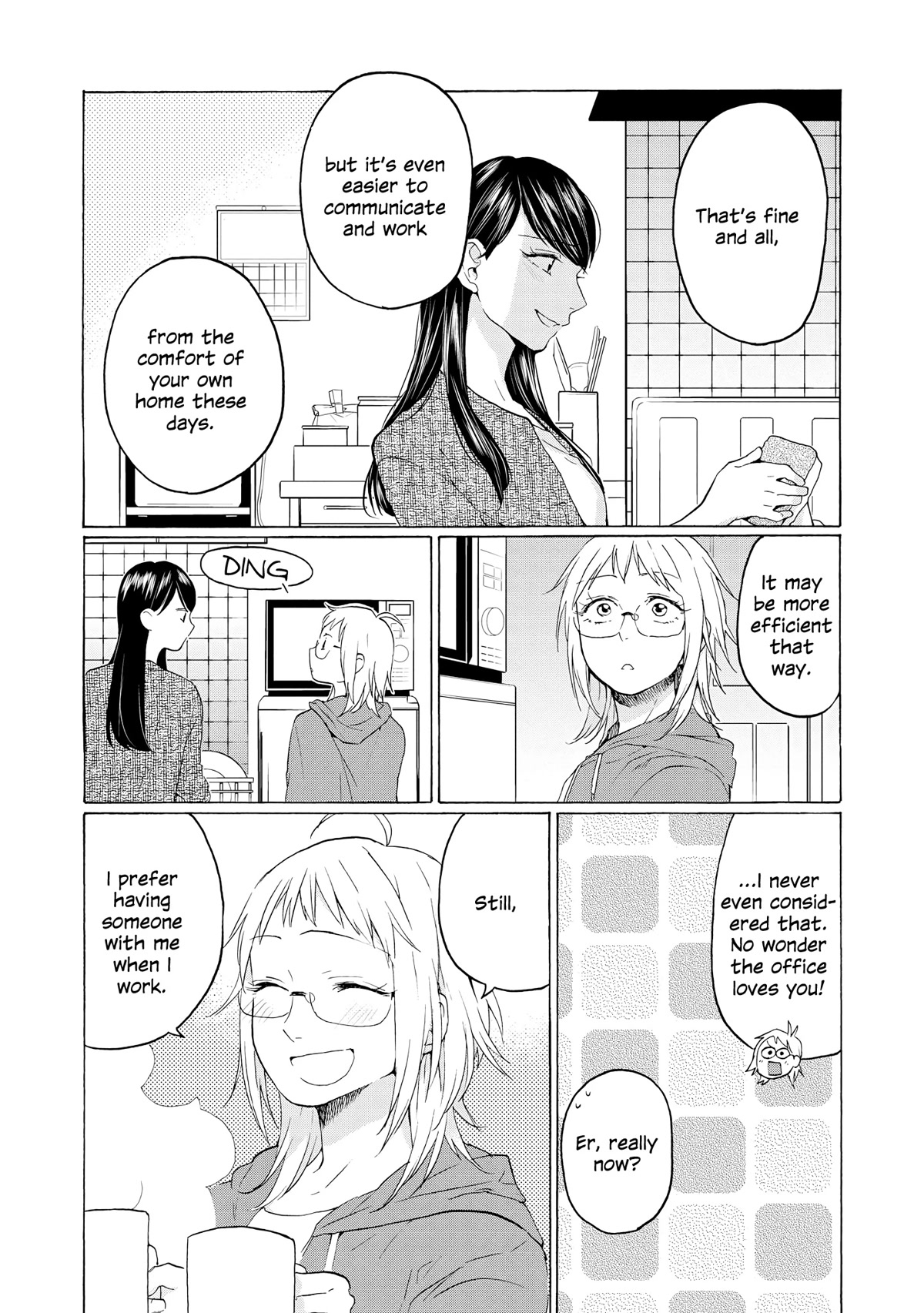 2DK, G Pen, Mezamashi Tokei. Chapter 22 page 16 - Chapter 22