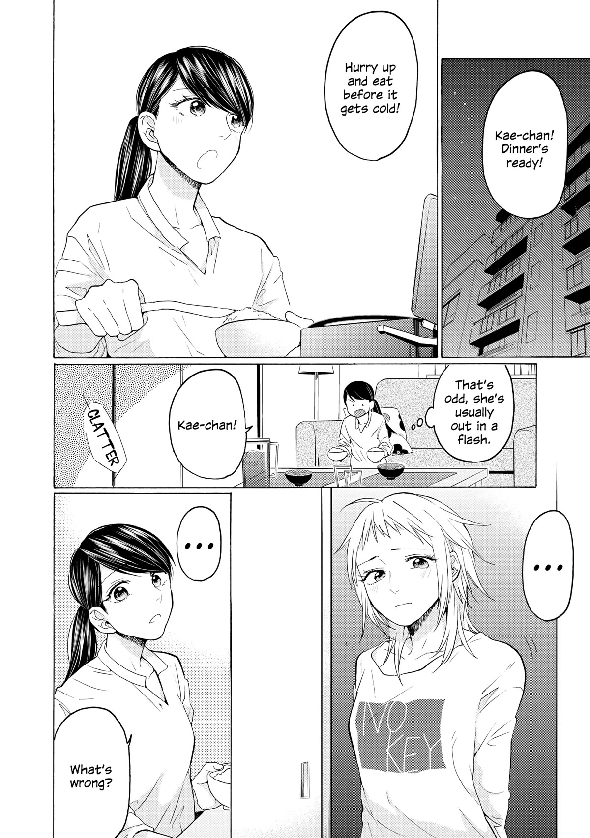 2DK, G Pen, Mezamashi Tokei. Chapter 22 page 2 - Chapter 22
