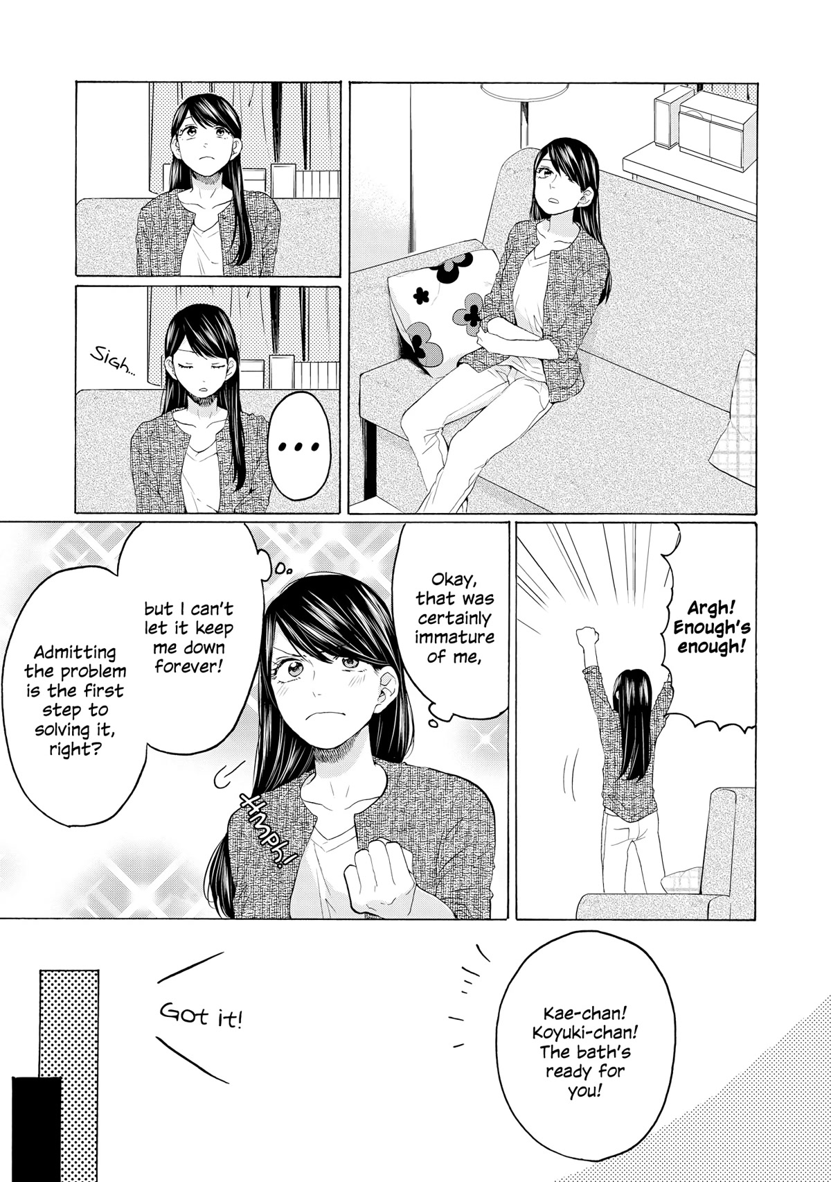 2DK, G Pen, Mezamashi Tokei. Chapter 22 page 21 - Chapter 22