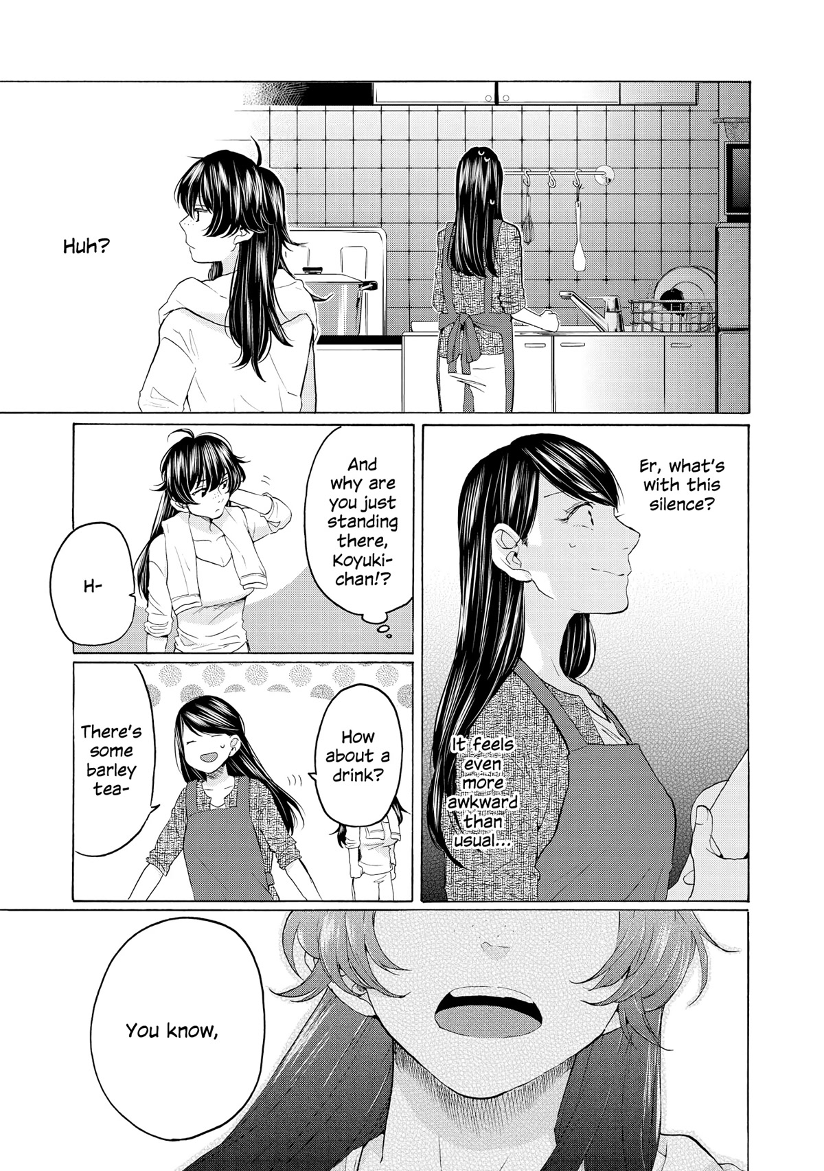 2DK, G Pen, Mezamashi Tokei. Chapter 22 page 23 - Chapter 22