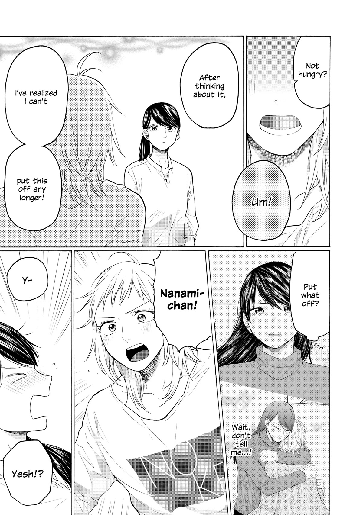 2DK, G Pen, Mezamashi Tokei. Chapter 22 page 3 - Chapter 22