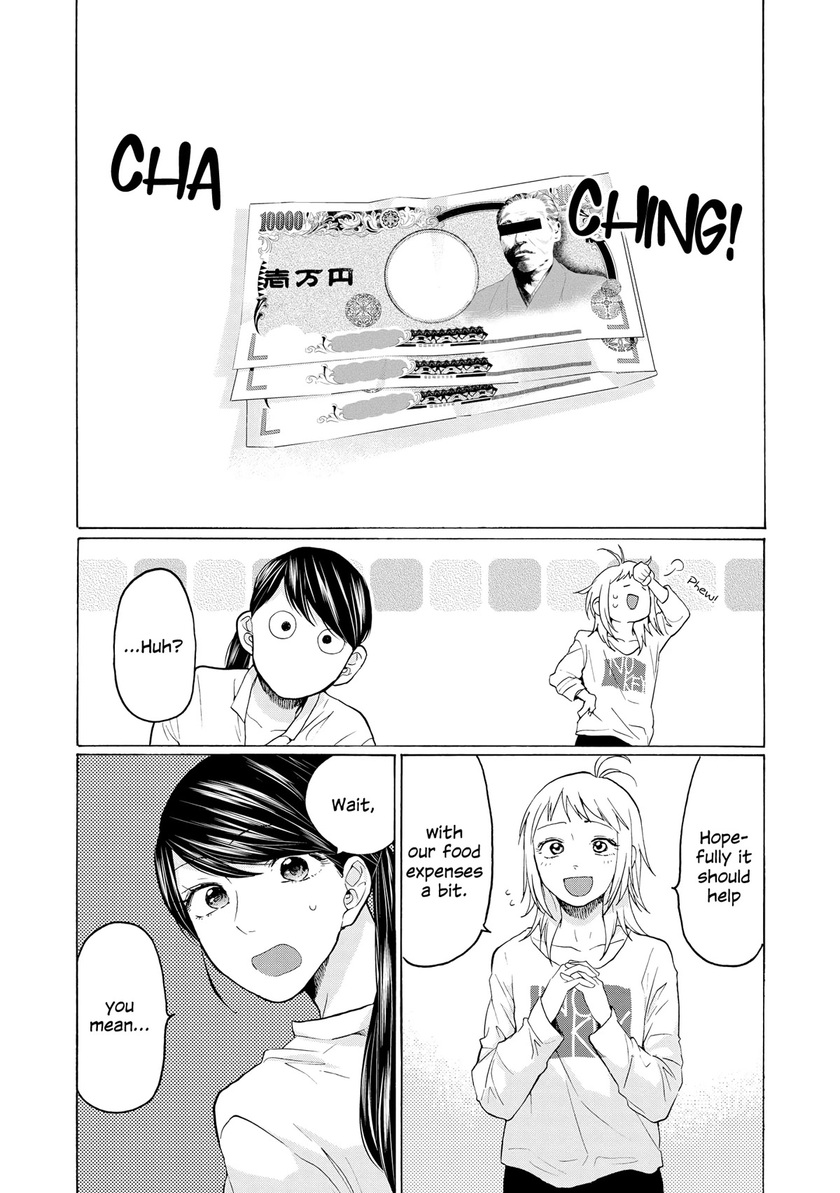 2DK, G Pen, Mezamashi Tokei. Chapter 22 page 4 - Chapter 22