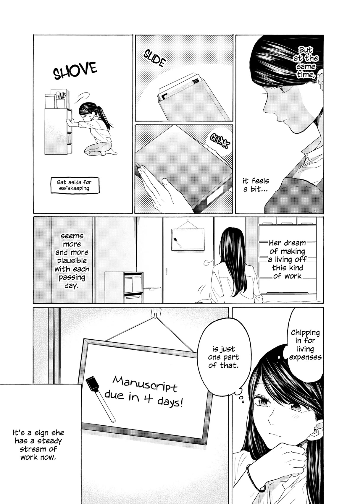 2DK, G Pen, Mezamashi Tokei. Chapter 22 page 7 - Chapter 22