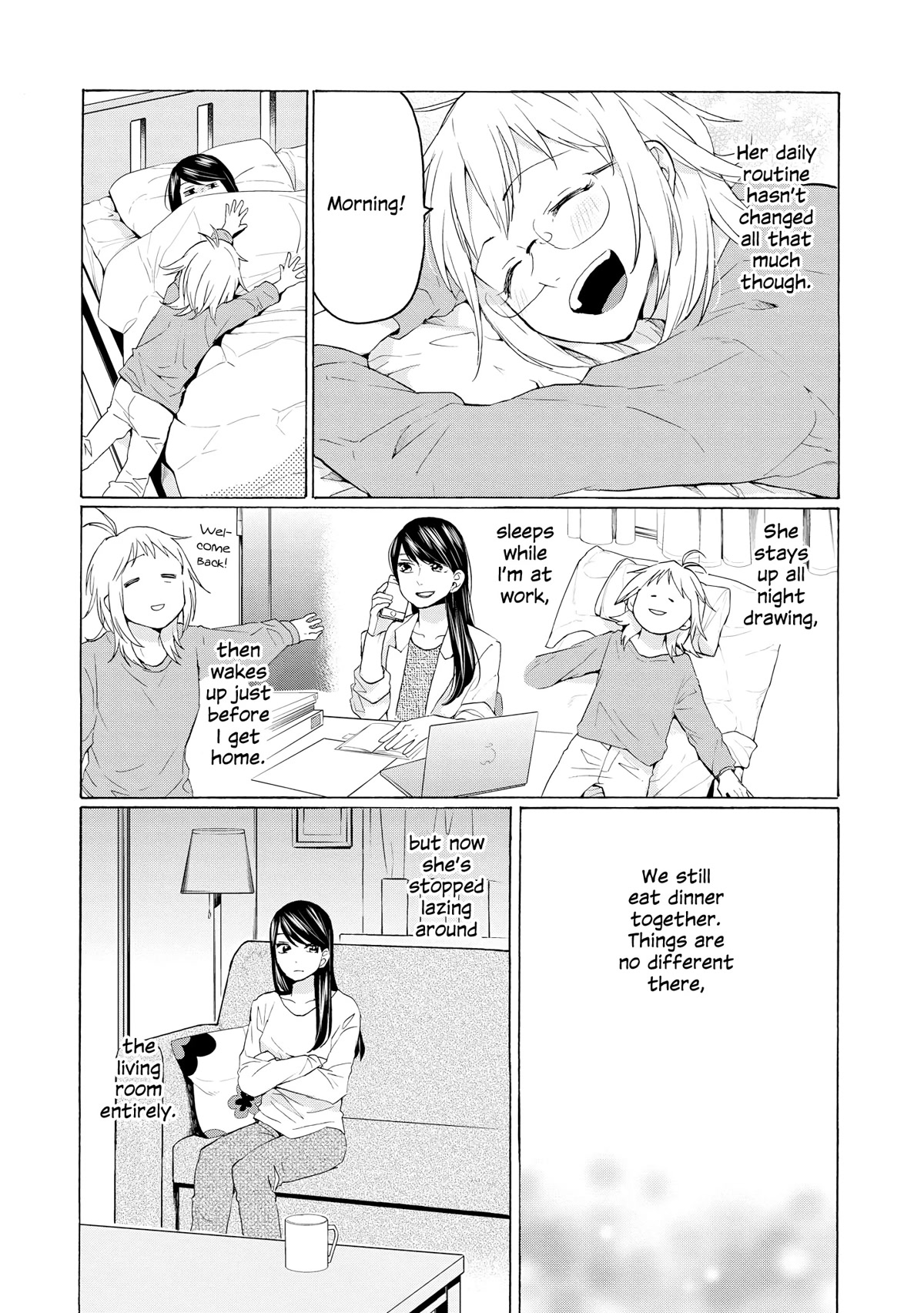 2DK, G Pen, Mezamashi Tokei. Chapter 22 page 8 - Chapter 22