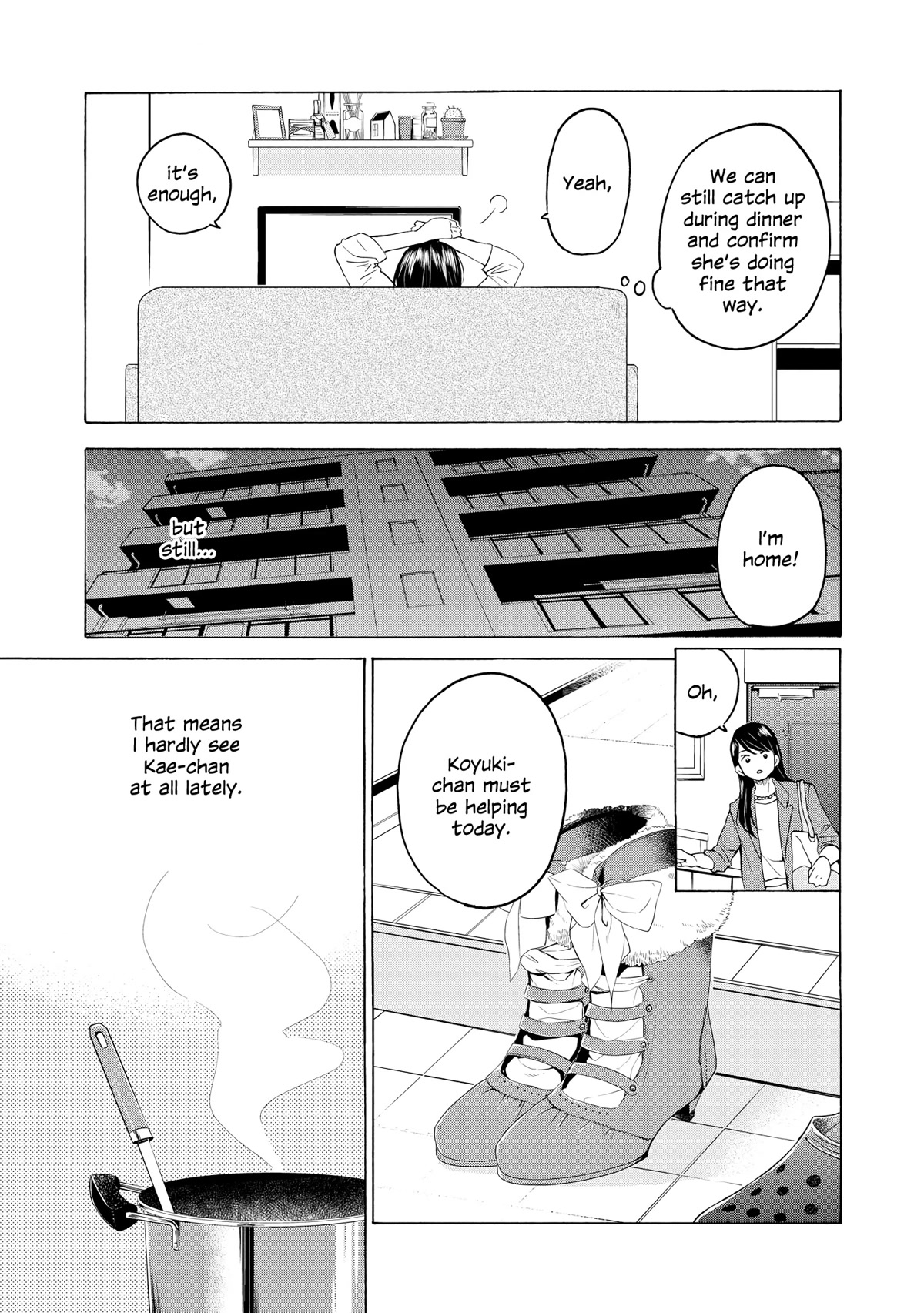 2DK, G Pen, Mezamashi Tokei. Chapter 22 page 9 - Chapter 22