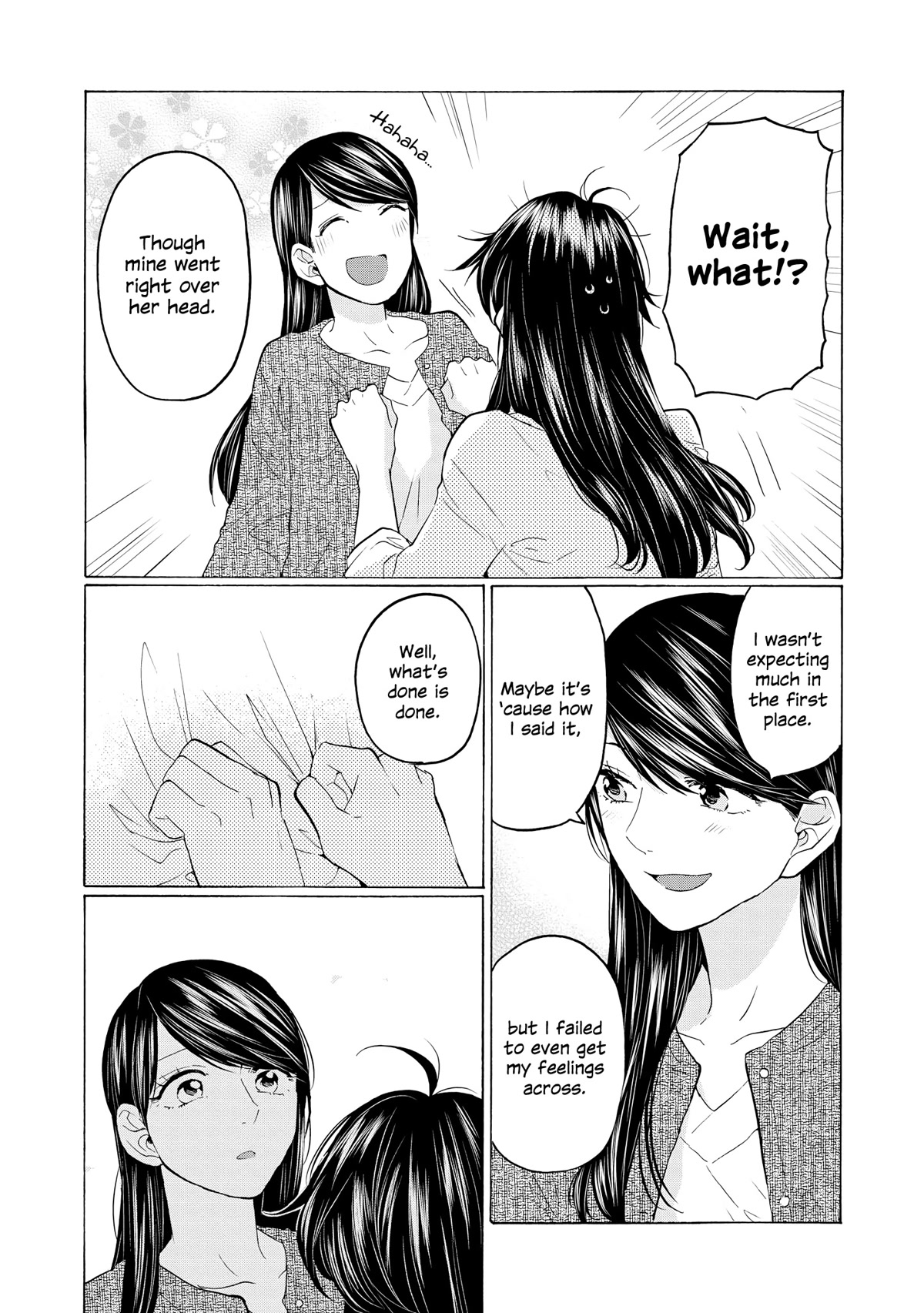 2DK, G Pen, Mezamashi Tokei. Chapter 23 page 13 - Chapter 23