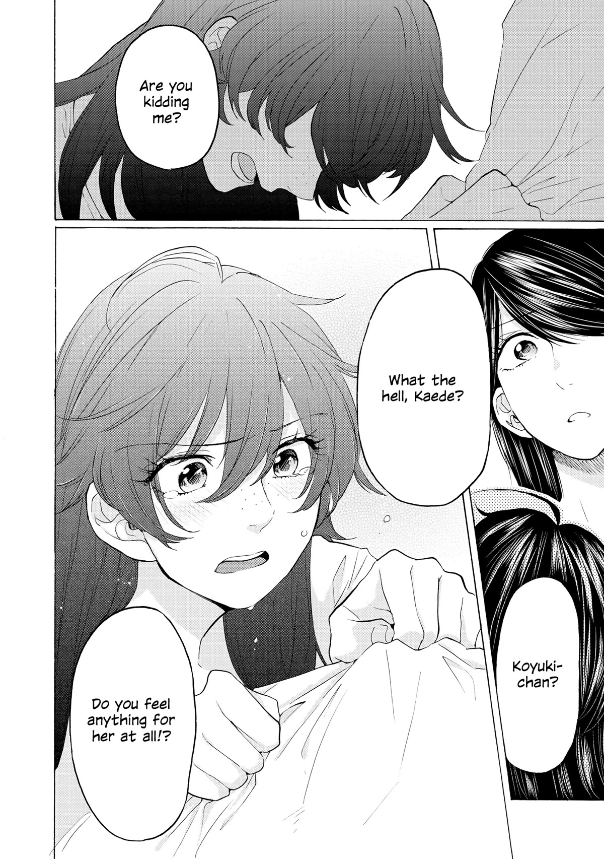 2DK, G Pen, Mezamashi Tokei. Chapter 23 page 14 - Chapter 23