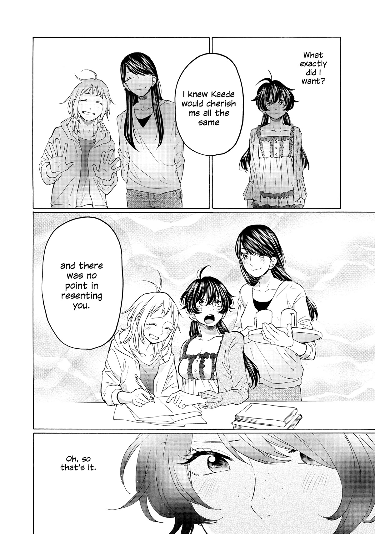 2DK, G Pen, Mezamashi Tokei. Chapter 23 page 18 - Chapter 23
