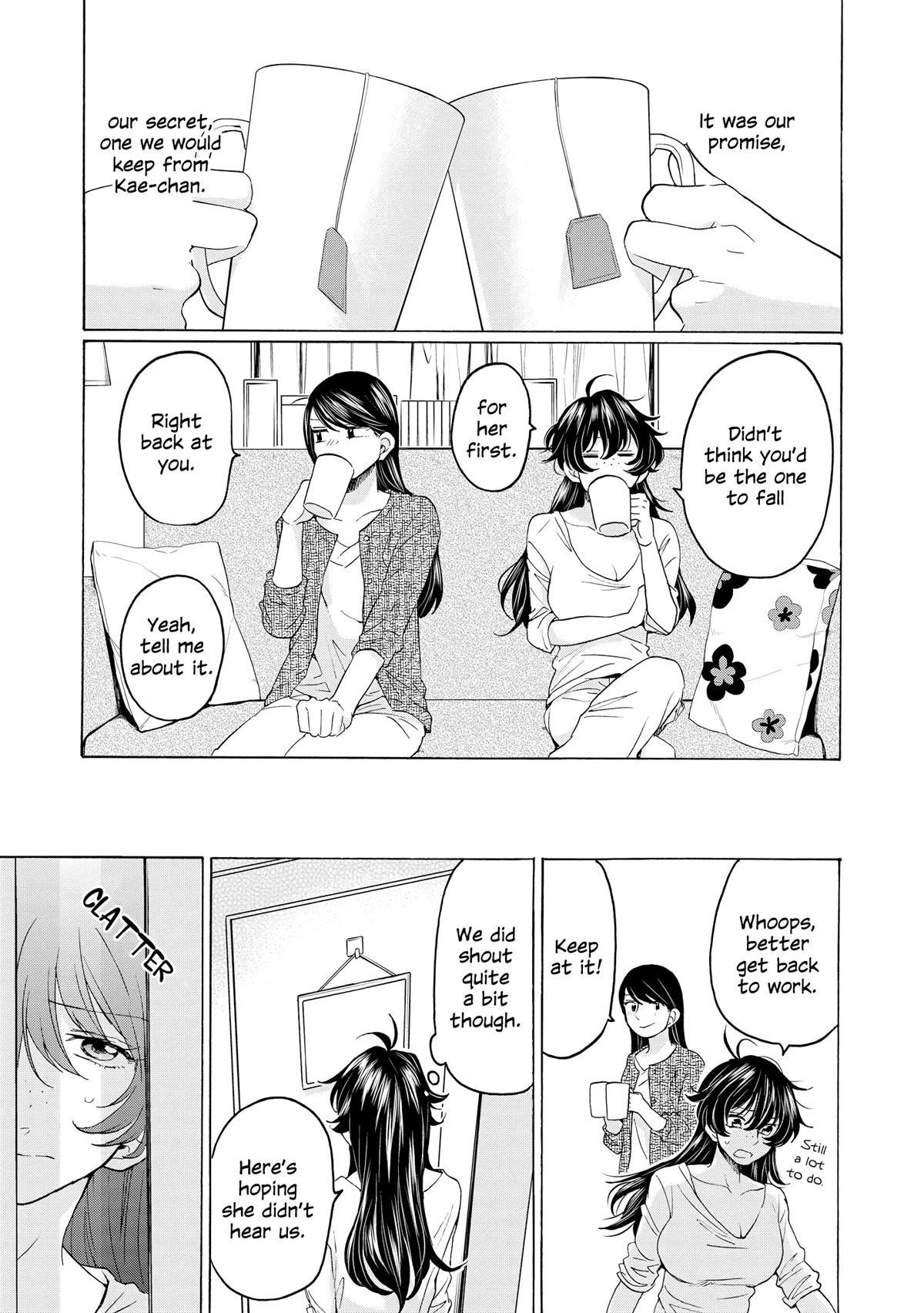 2DK, G Pen, Mezamashi Tokei. Chapter 23 page 21 - Chapter 23