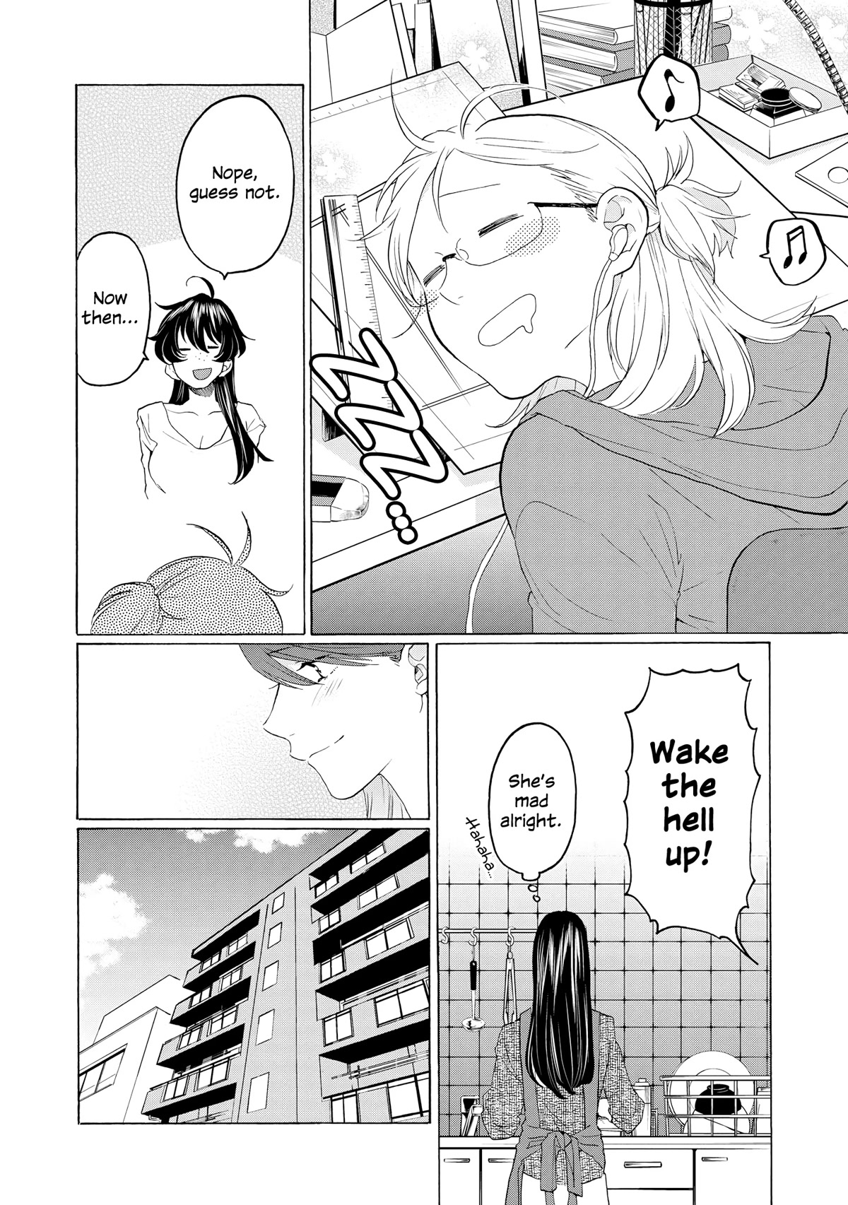 2DK, G Pen, Mezamashi Tokei. Chapter 23 page 22 - Chapter 23