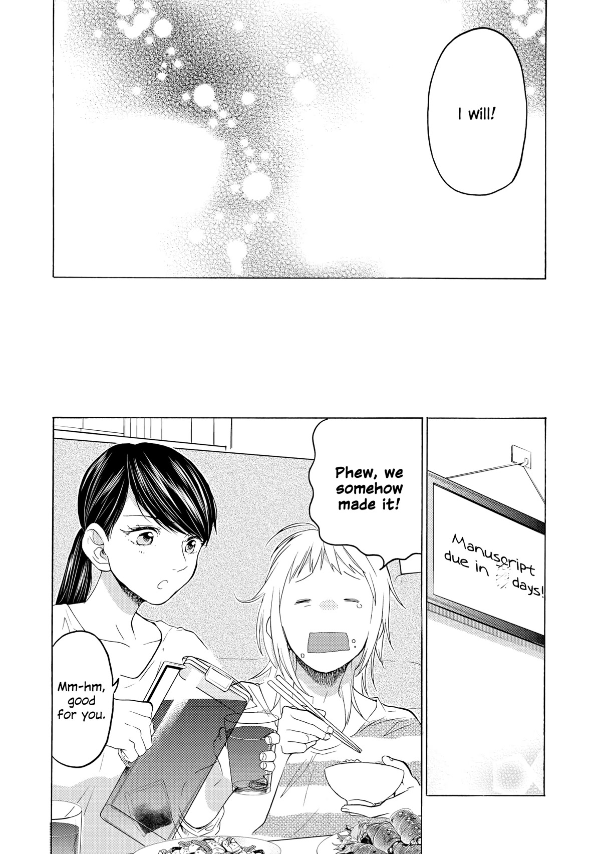 2DK, G Pen, Mezamashi Tokei. Chapter 23 page 24 - Chapter 23