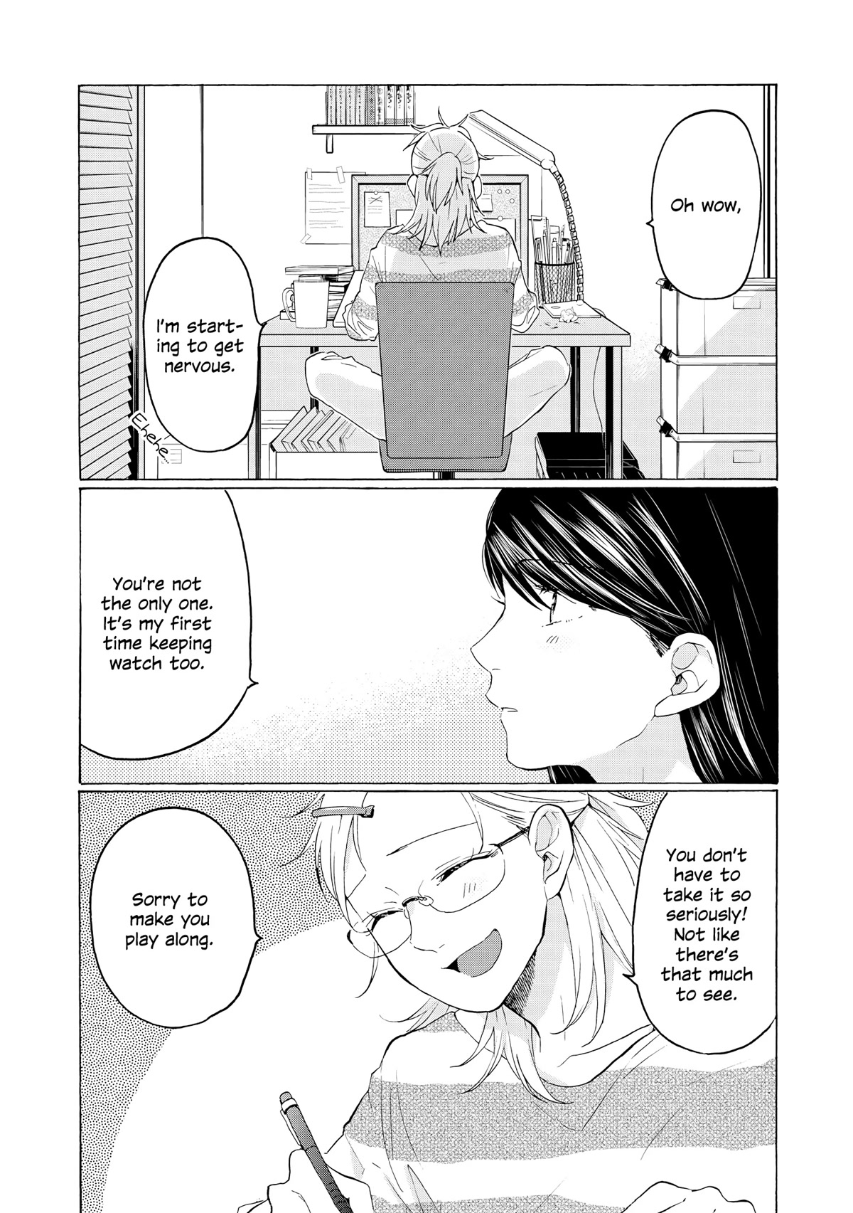 2DK, G Pen, Mezamashi Tokei. Chapter 23 page 27 - Chapter 23