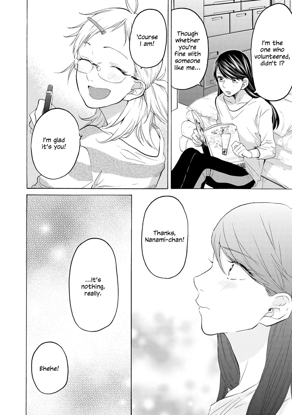 2DK, G Pen, Mezamashi Tokei. Chapter 23 page 28 - Chapter 23
