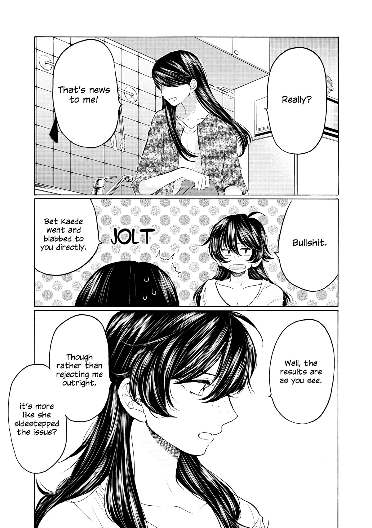 2DK, G Pen, Mezamashi Tokei. Chapter 23 page 3 - Chapter 23