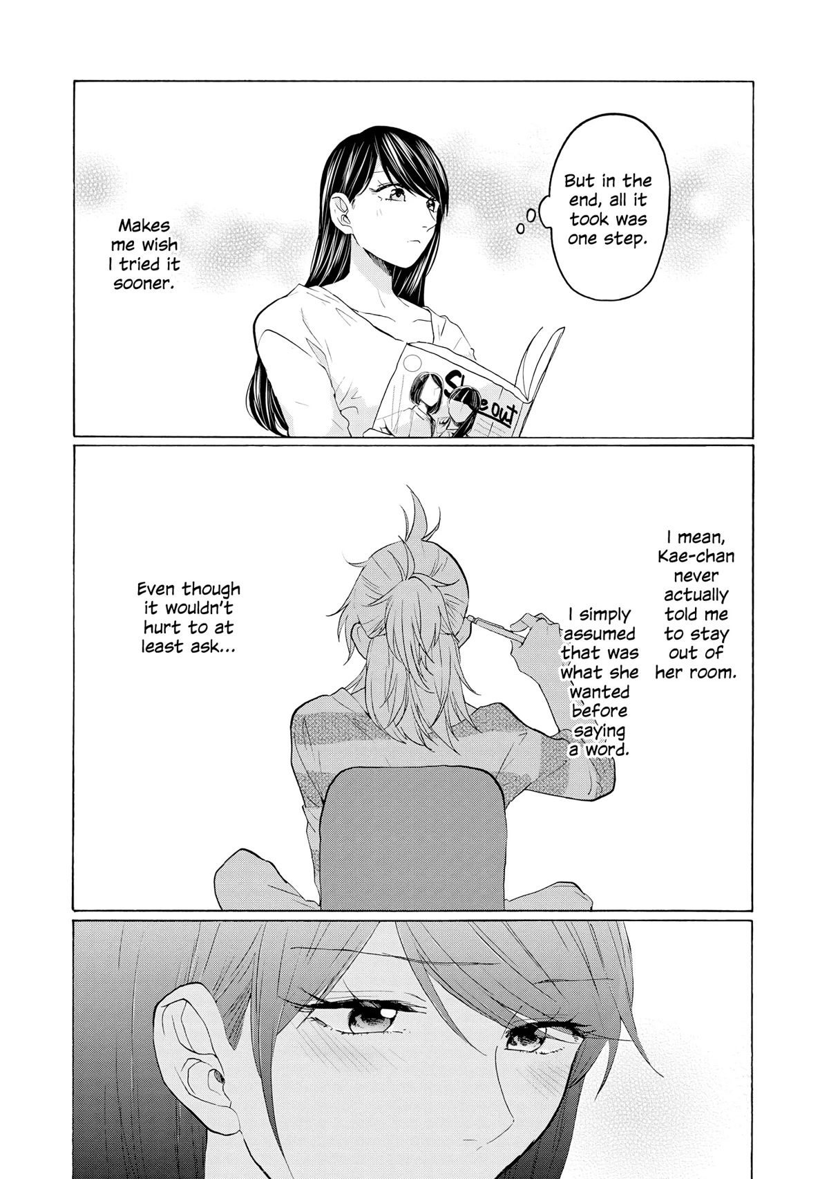 2DK, G Pen, Mezamashi Tokei. Chapter 23 page 30 - Chapter 23