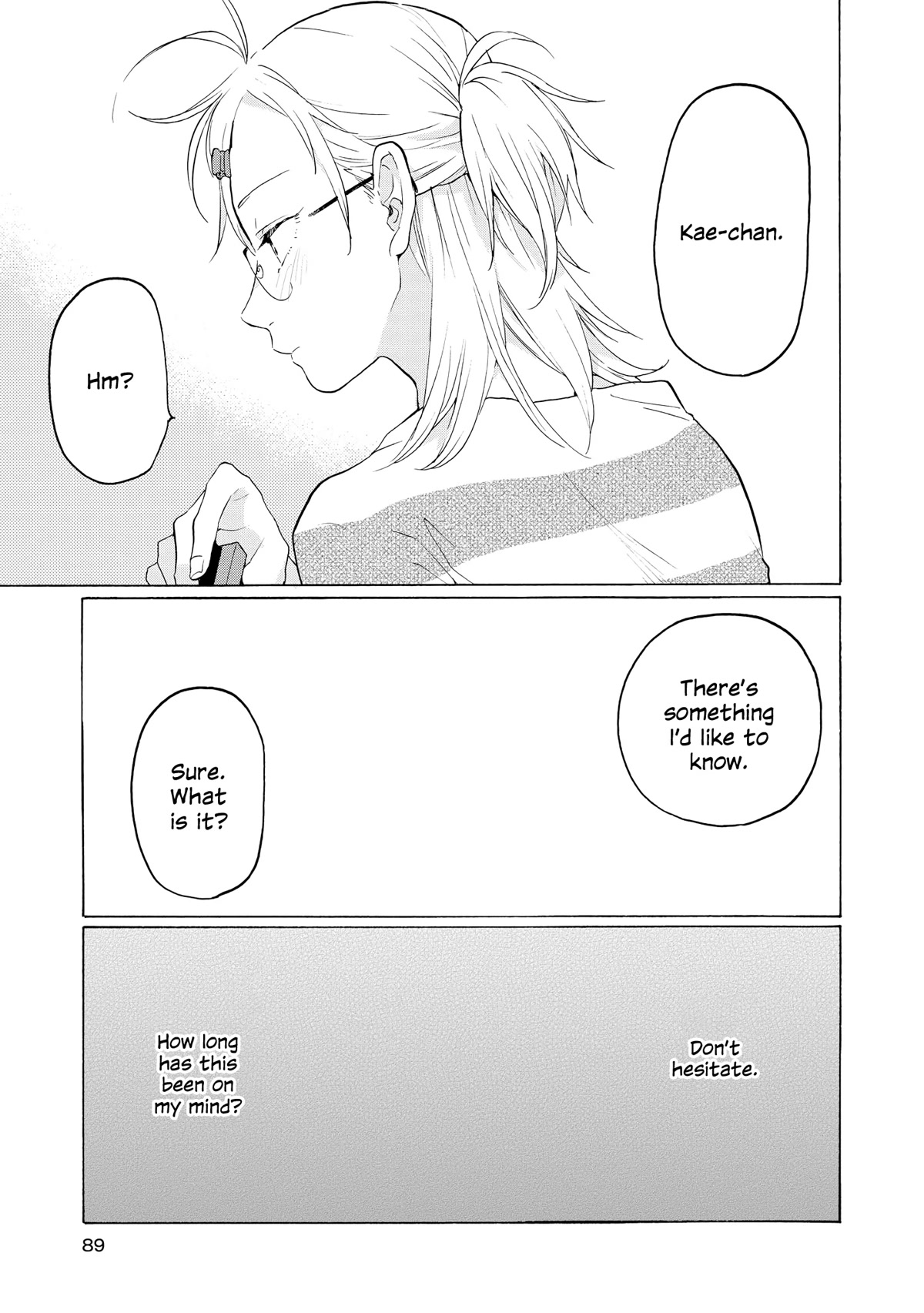 2DK, G Pen, Mezamashi Tokei. Chapter 23 page 31 - Chapter 23