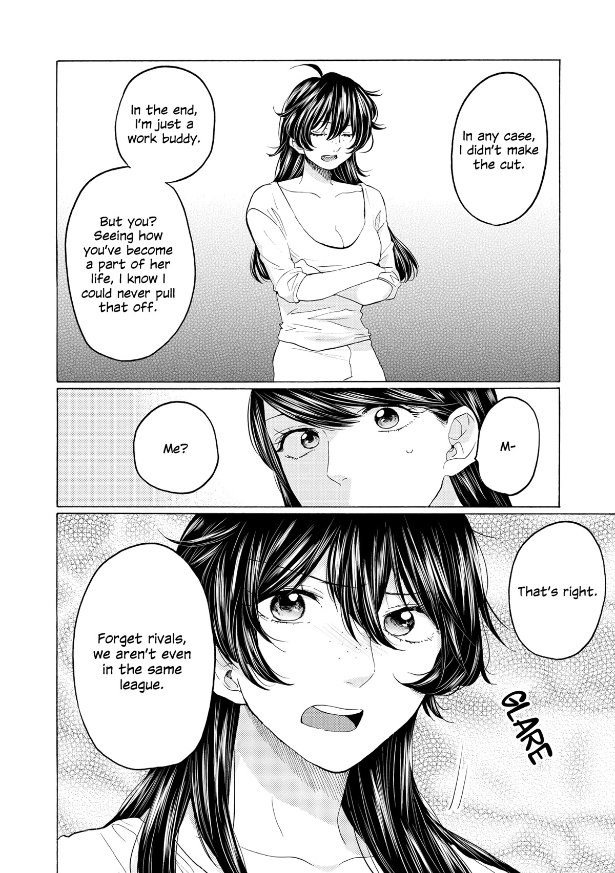 2DK, G Pen, Mezamashi Tokei. Chapter 23 page 4 - Chapter 23