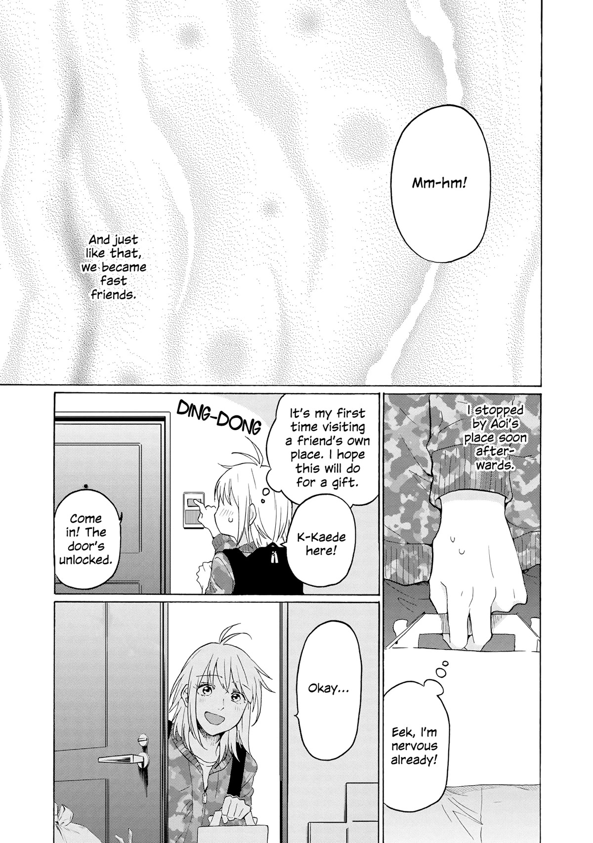 2DK, G Pen, Mezamashi Tokei. Chapter 24 page 13 - Chapter 24