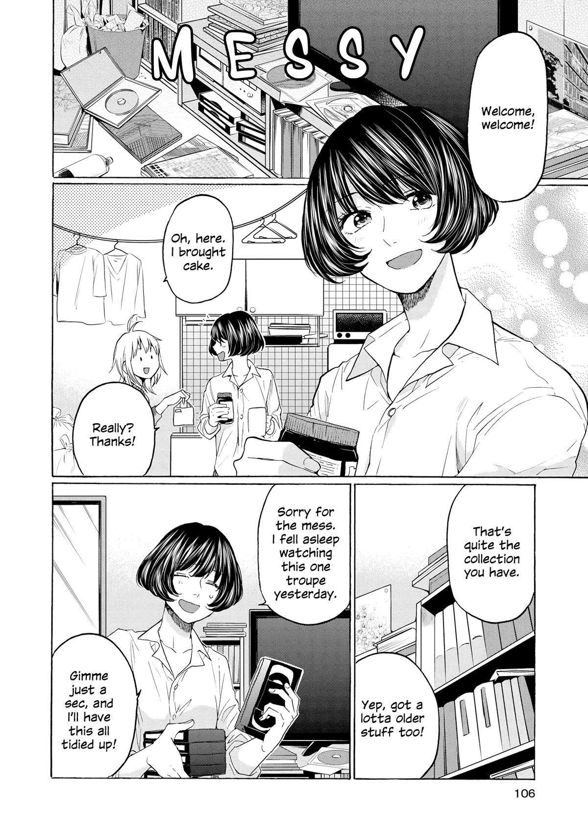 2DK, G Pen, Mezamashi Tokei. Chapter 24 page 14 - Chapter 24