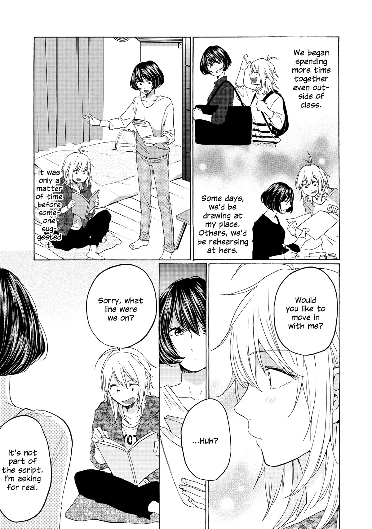 2DK, G Pen, Mezamashi Tokei. Chapter 24 page 17 - Chapter 24