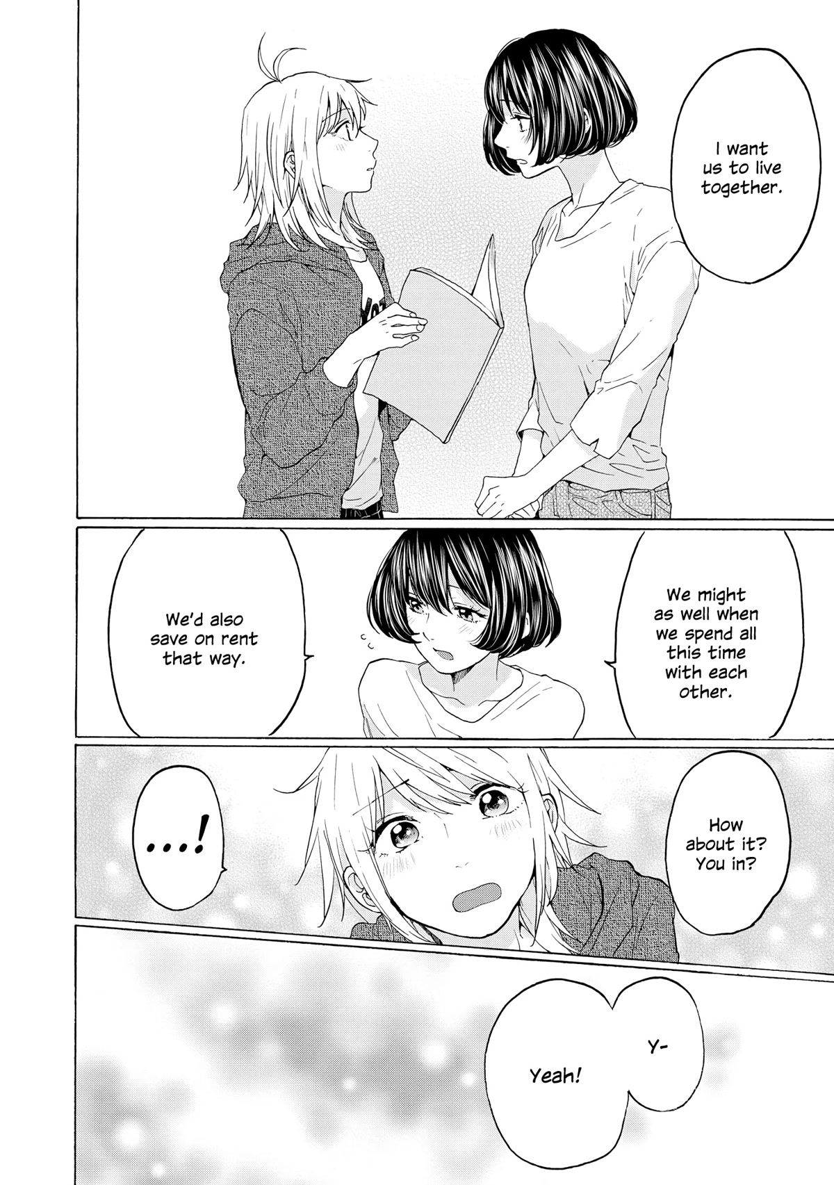 2DK, G Pen, Mezamashi Tokei. Chapter 24 page 18 - Chapter 24