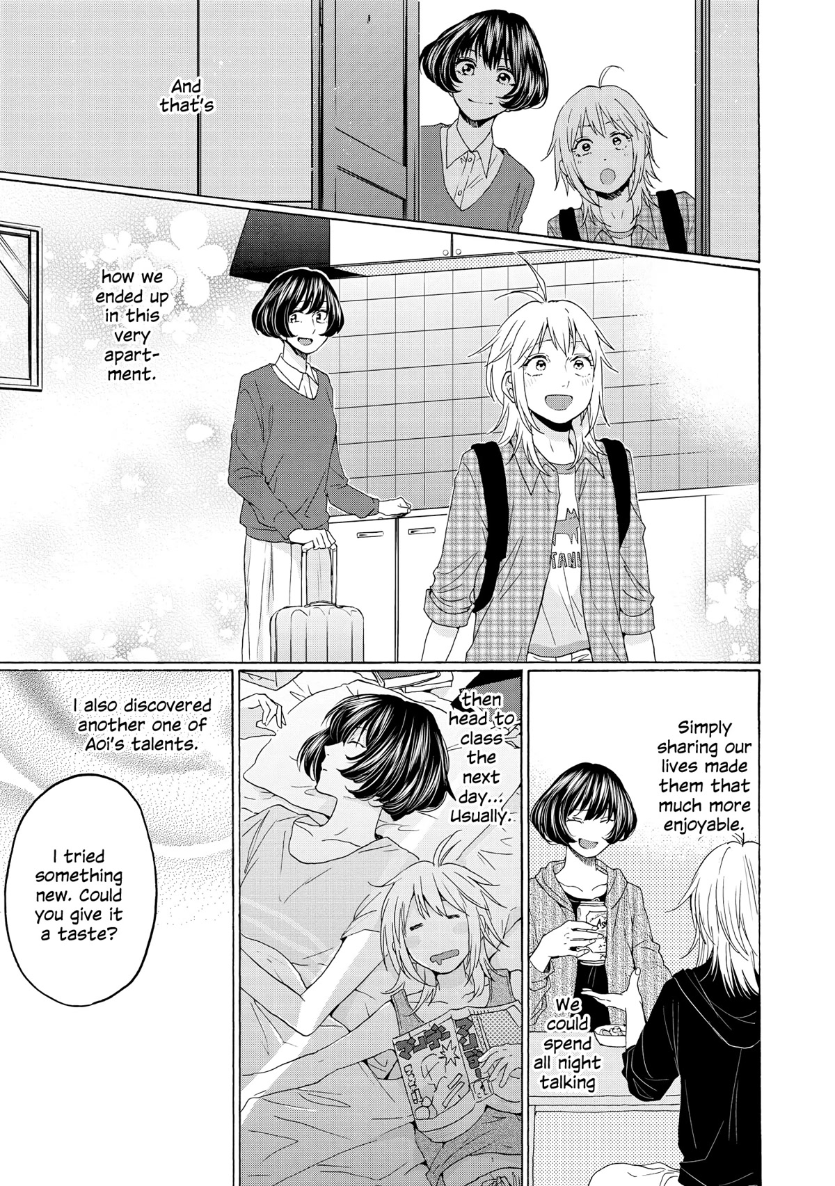 2DK, G Pen, Mezamashi Tokei. Chapter 24 page 19 - Chapter 24
