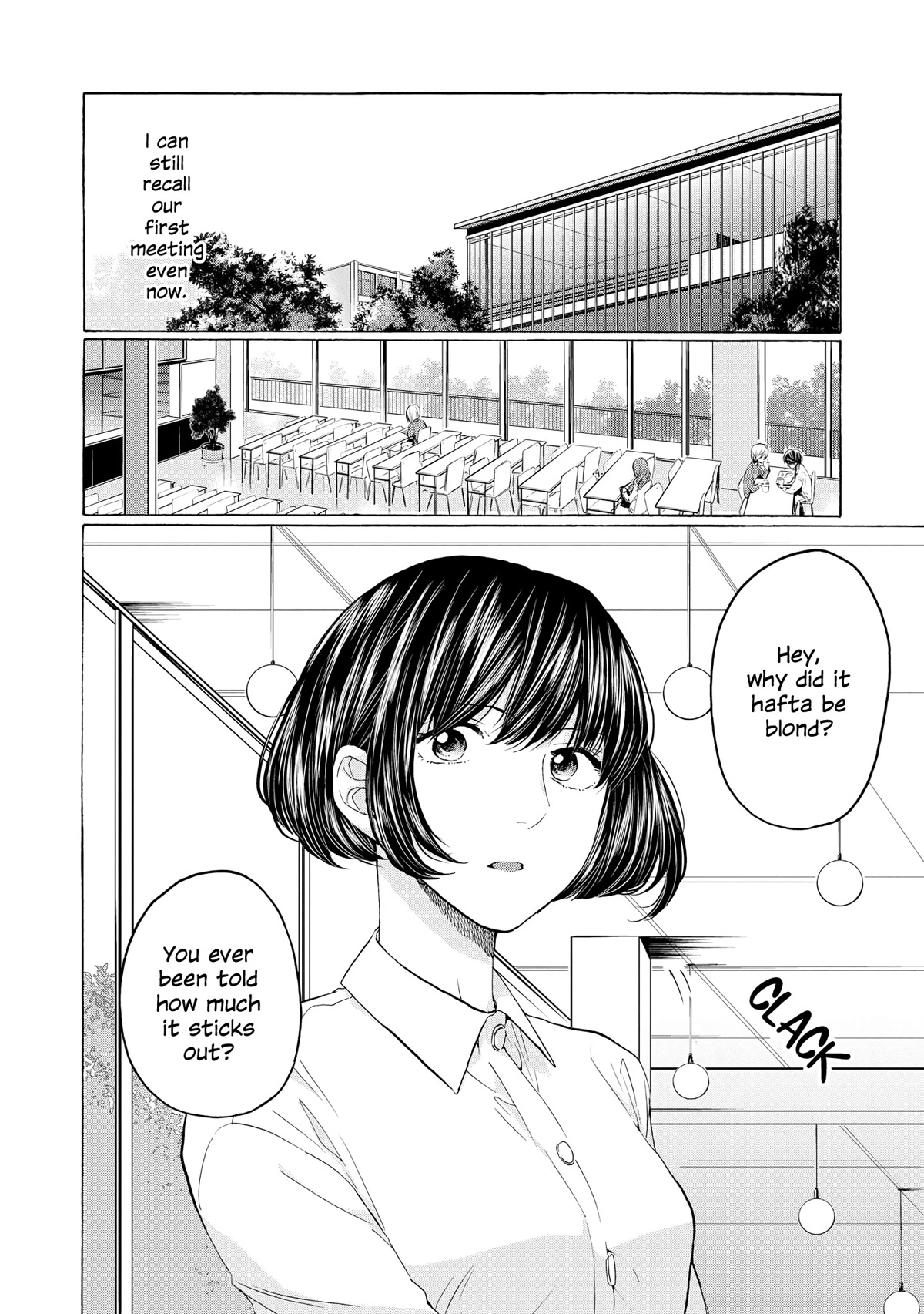 2DK, G Pen, Mezamashi Tokei. Chapter 24 page 2 - Chapter 24