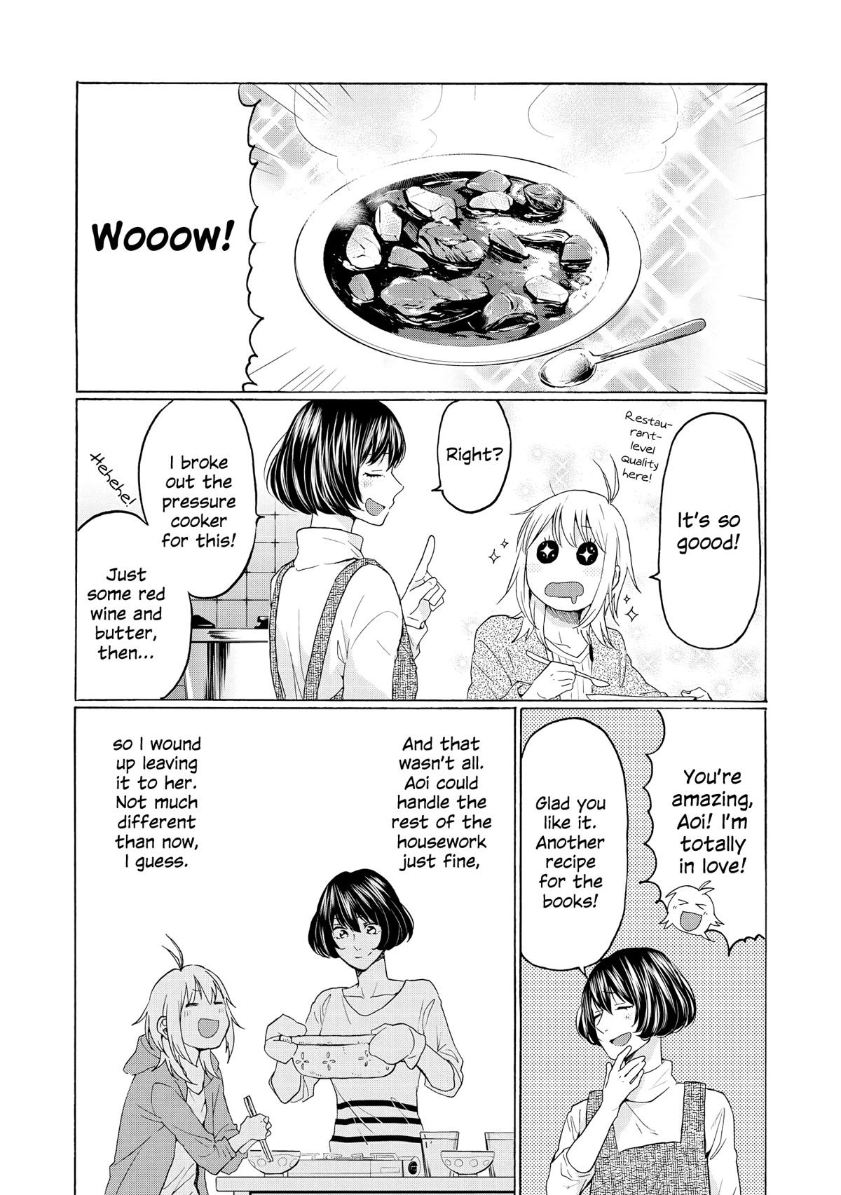 2DK, G Pen, Mezamashi Tokei. Chapter 24 page 20 - Chapter 24