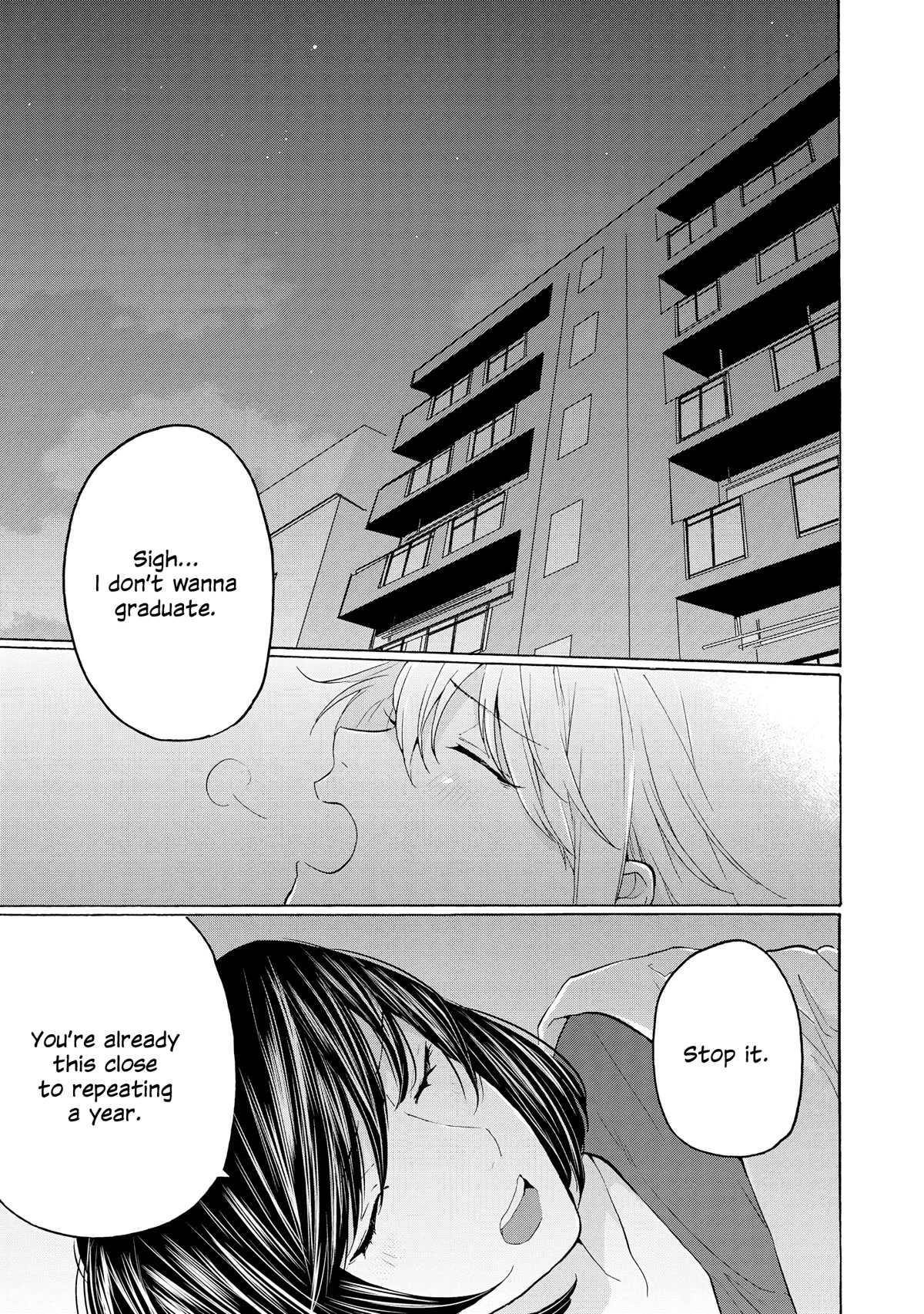 2DK, G Pen, Mezamashi Tokei. Chapter 24 page 21 - Chapter 24