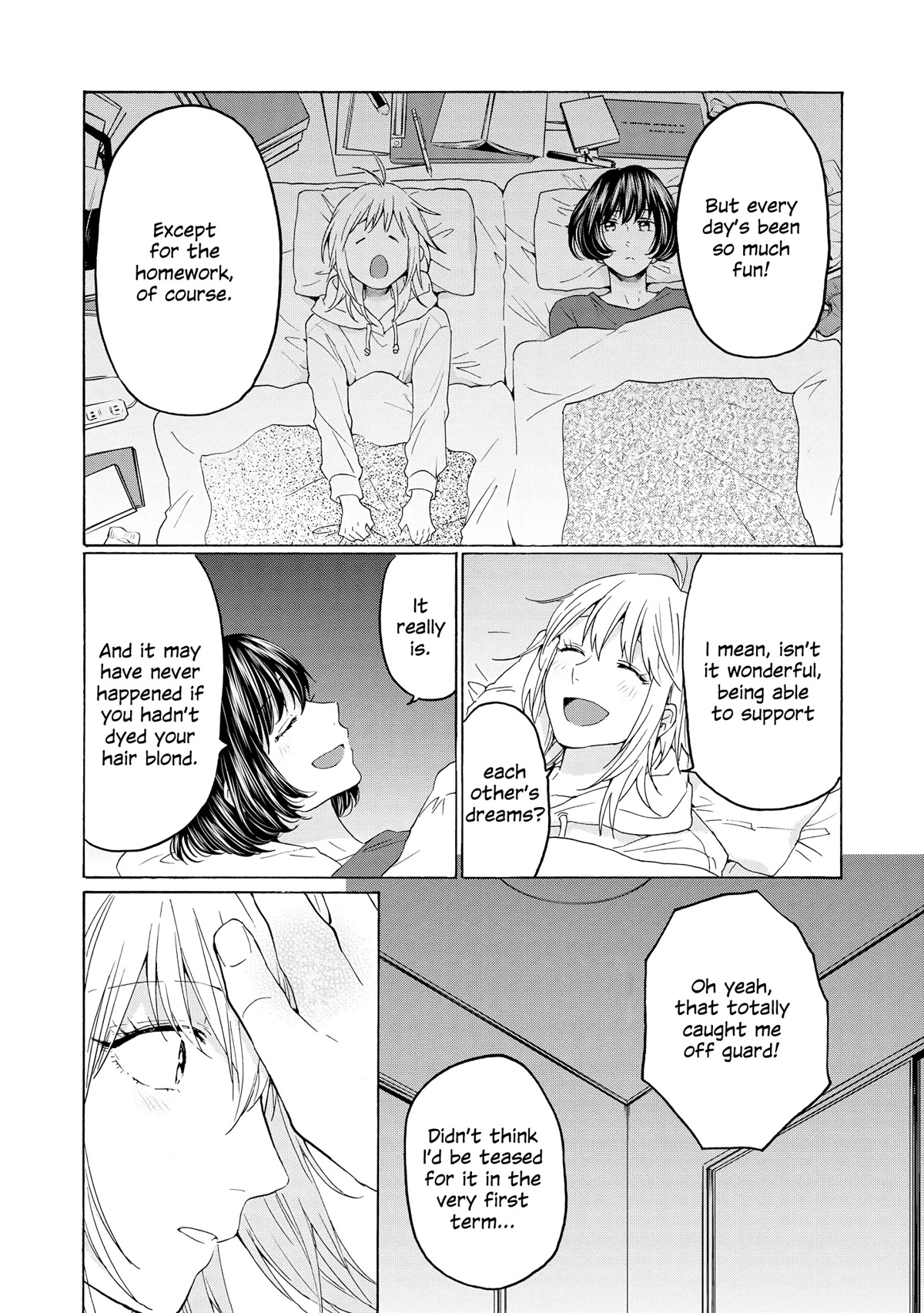 2DK, G Pen, Mezamashi Tokei. Chapter 24 page 22 - Chapter 24