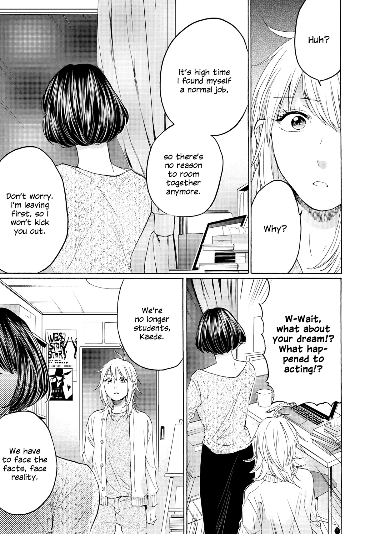 2DK, G Pen, Mezamashi Tokei. Chapter 24 page 25 - Chapter 24