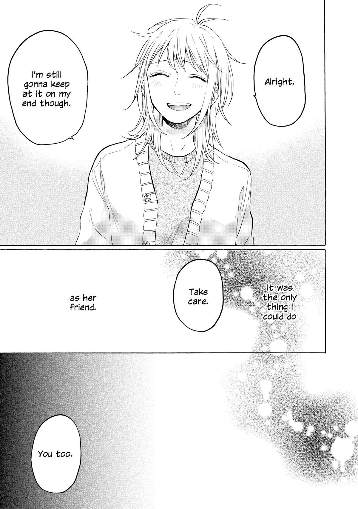 2DK, G Pen, Mezamashi Tokei. Chapter 24 page 27 - Chapter 24