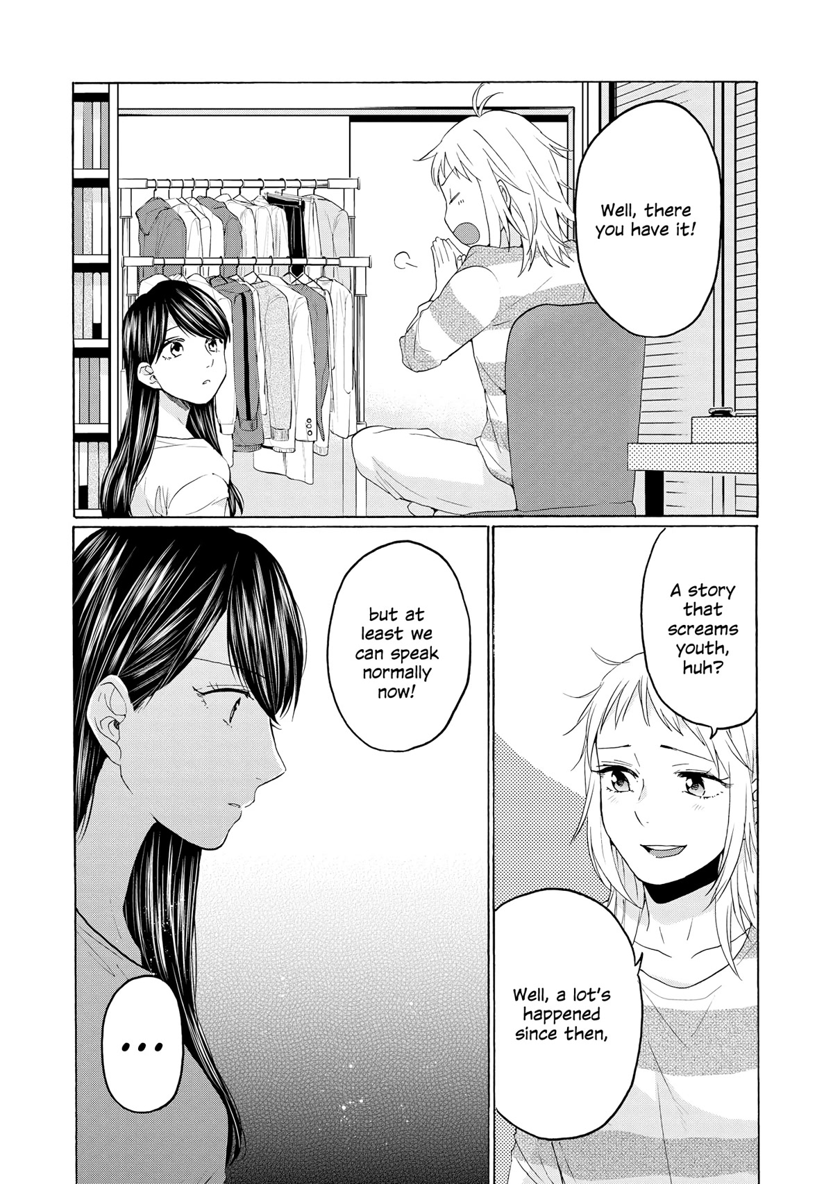 2DK, G Pen, Mezamashi Tokei. Chapter 24 page 28 - Chapter 24