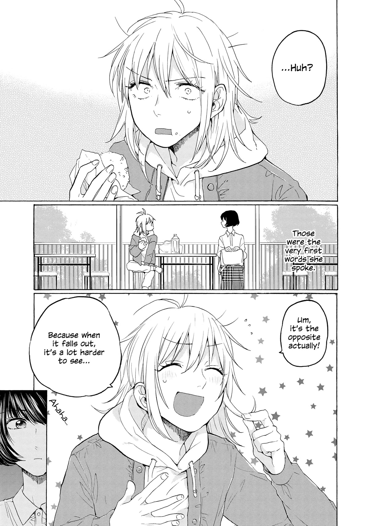 2DK, G Pen, Mezamashi Tokei. Chapter 24 page 3 - Chapter 24