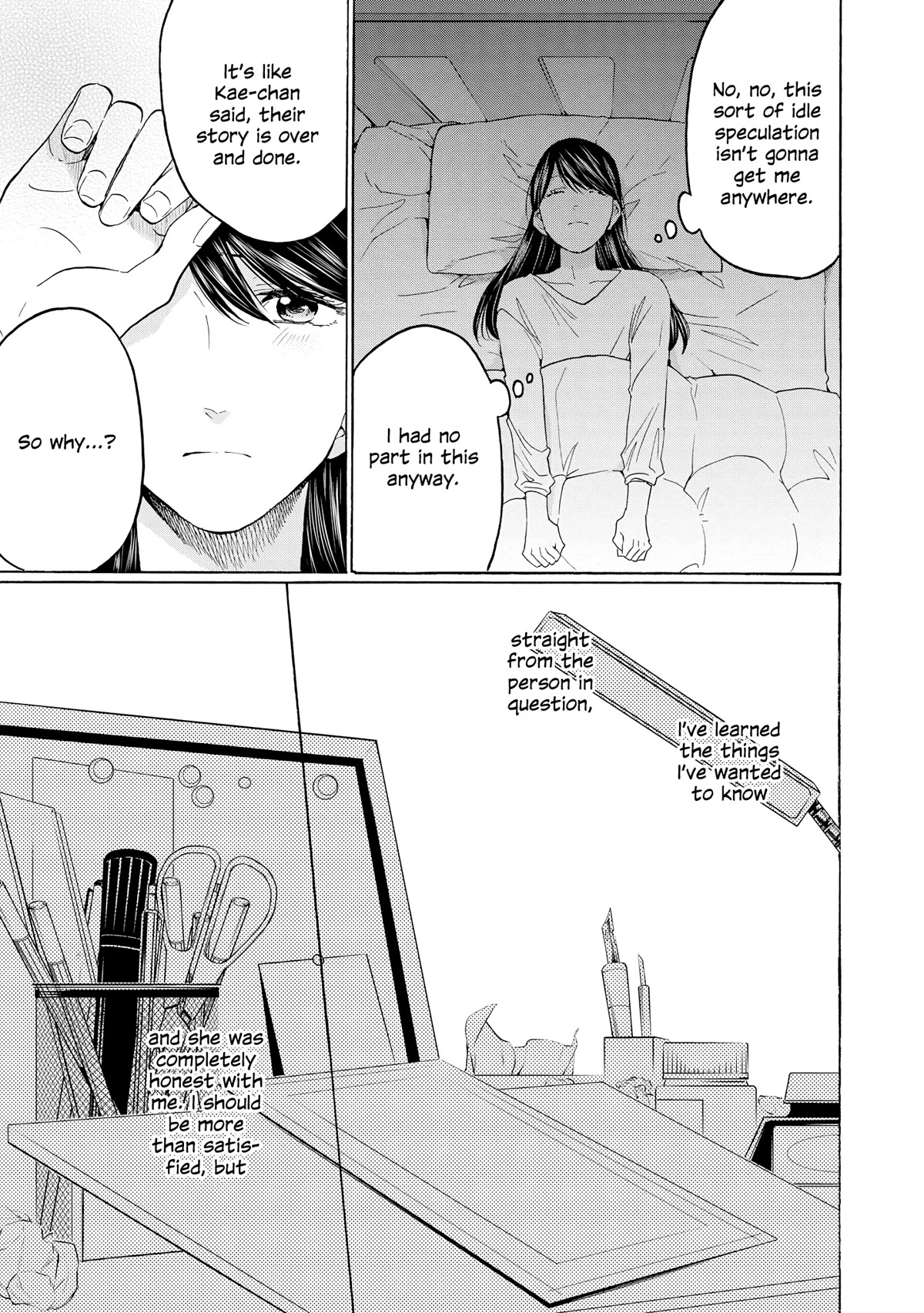 2DK, G Pen, Mezamashi Tokei. Chapter 24 page 31 - Chapter 24