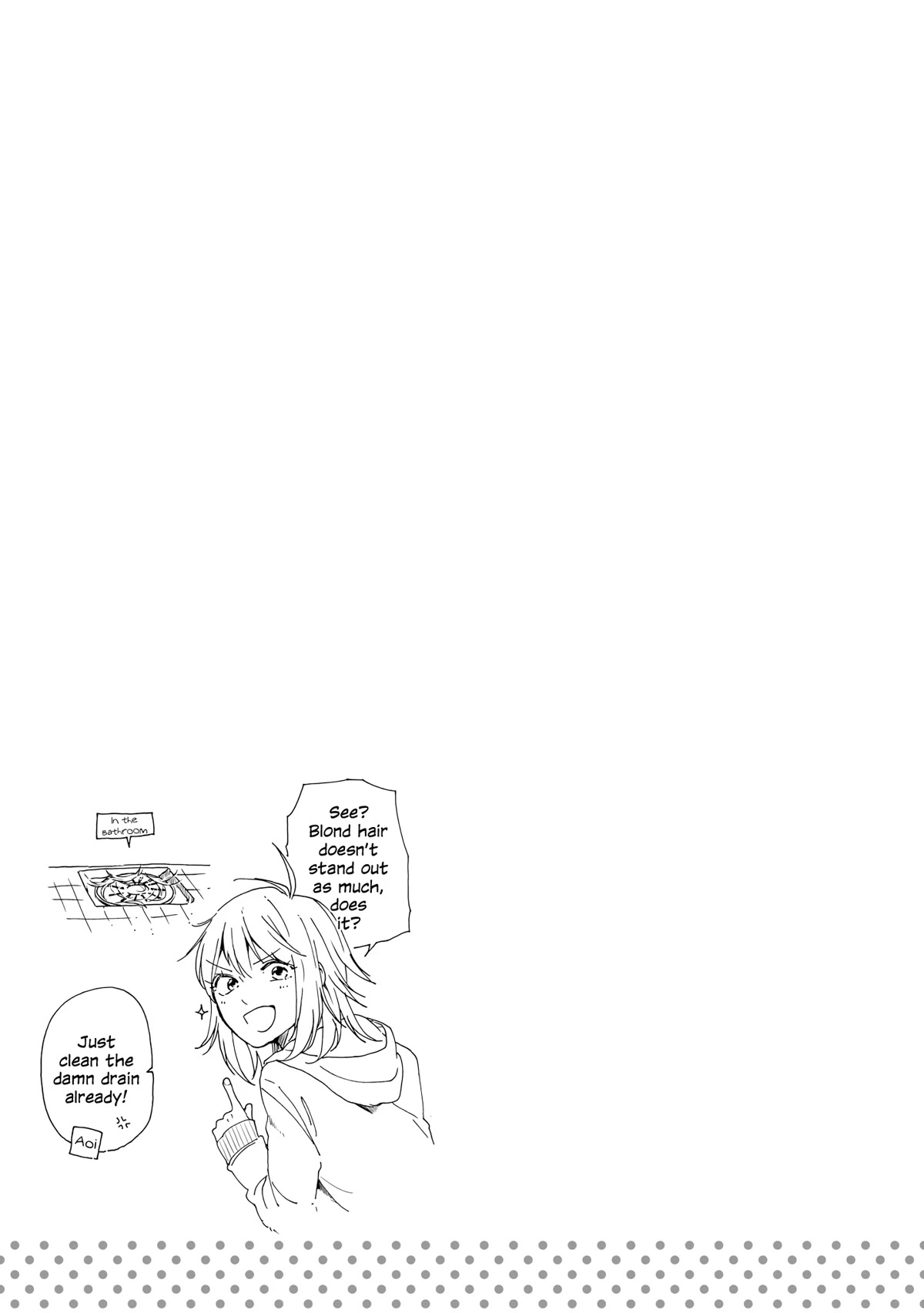 2DK, G Pen, Mezamashi Tokei. Chapter 24 page 33 - Chapter 24