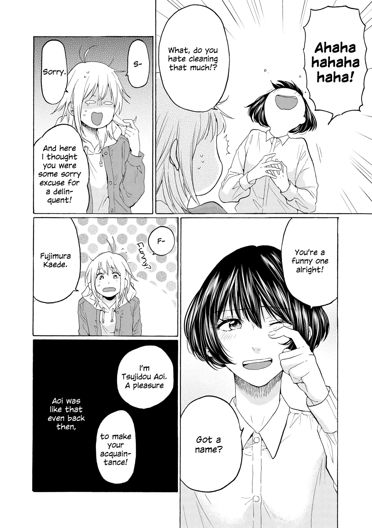 2DK, G Pen, Mezamashi Tokei. Chapter 24 page 4 - Chapter 24